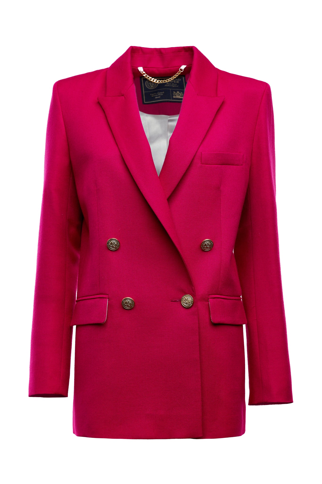 The Hot Pink Barathea Suit