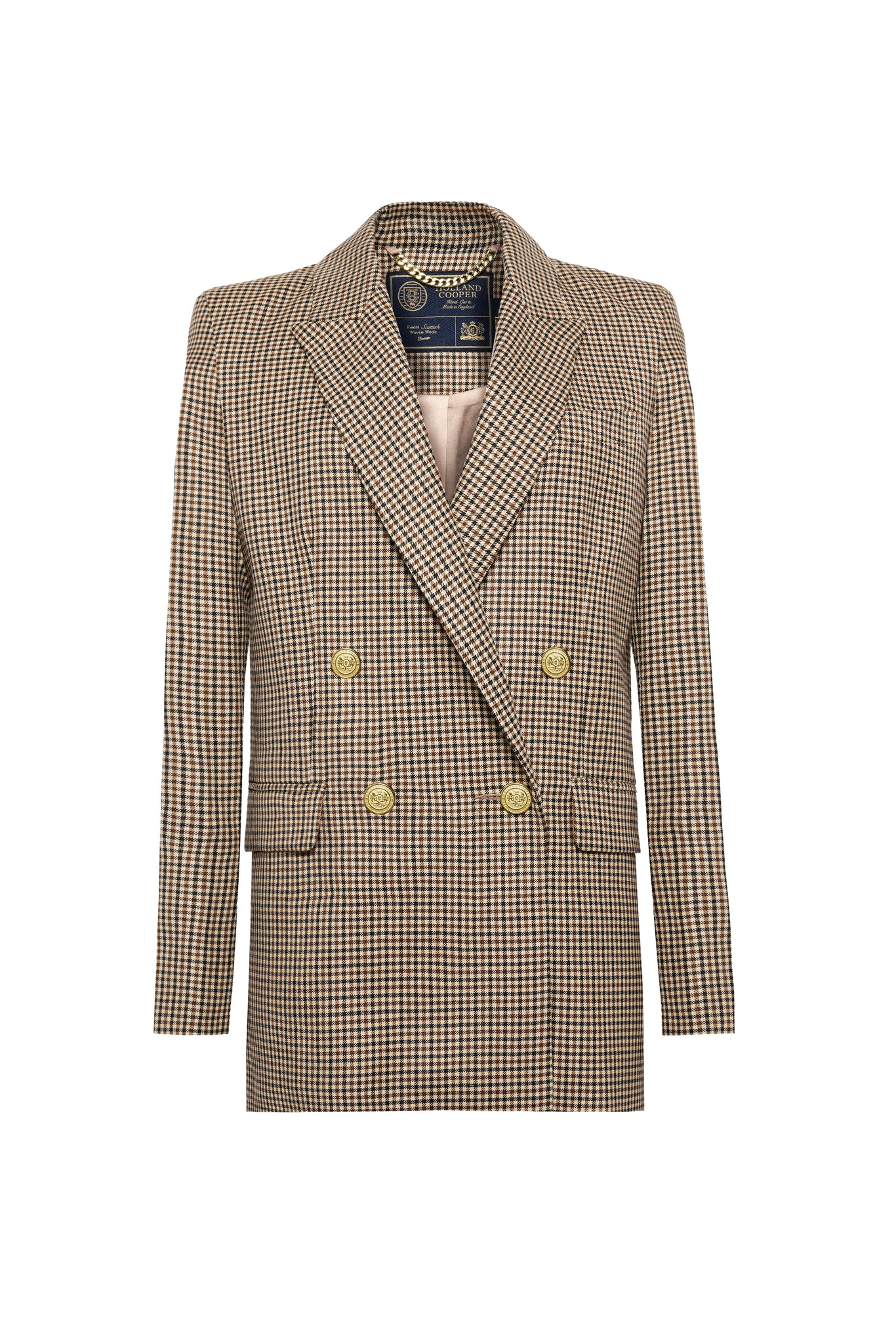 Mary's Westminster Tweed Look