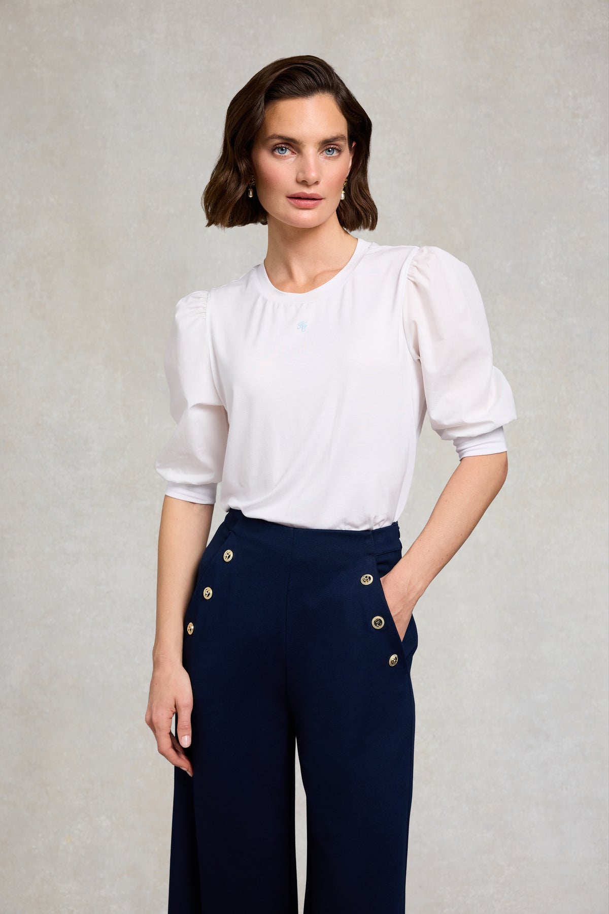 Bella Top (White)