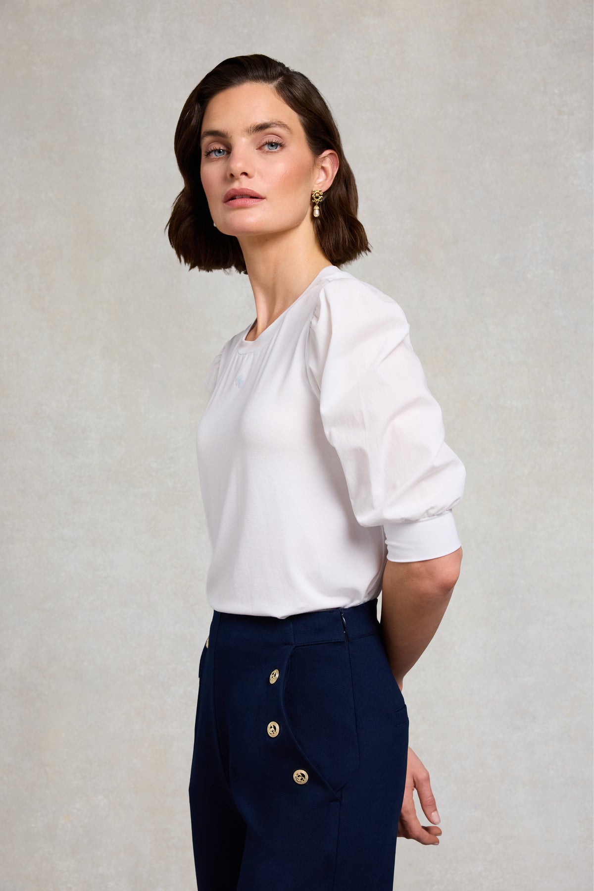 Bella Top (White)