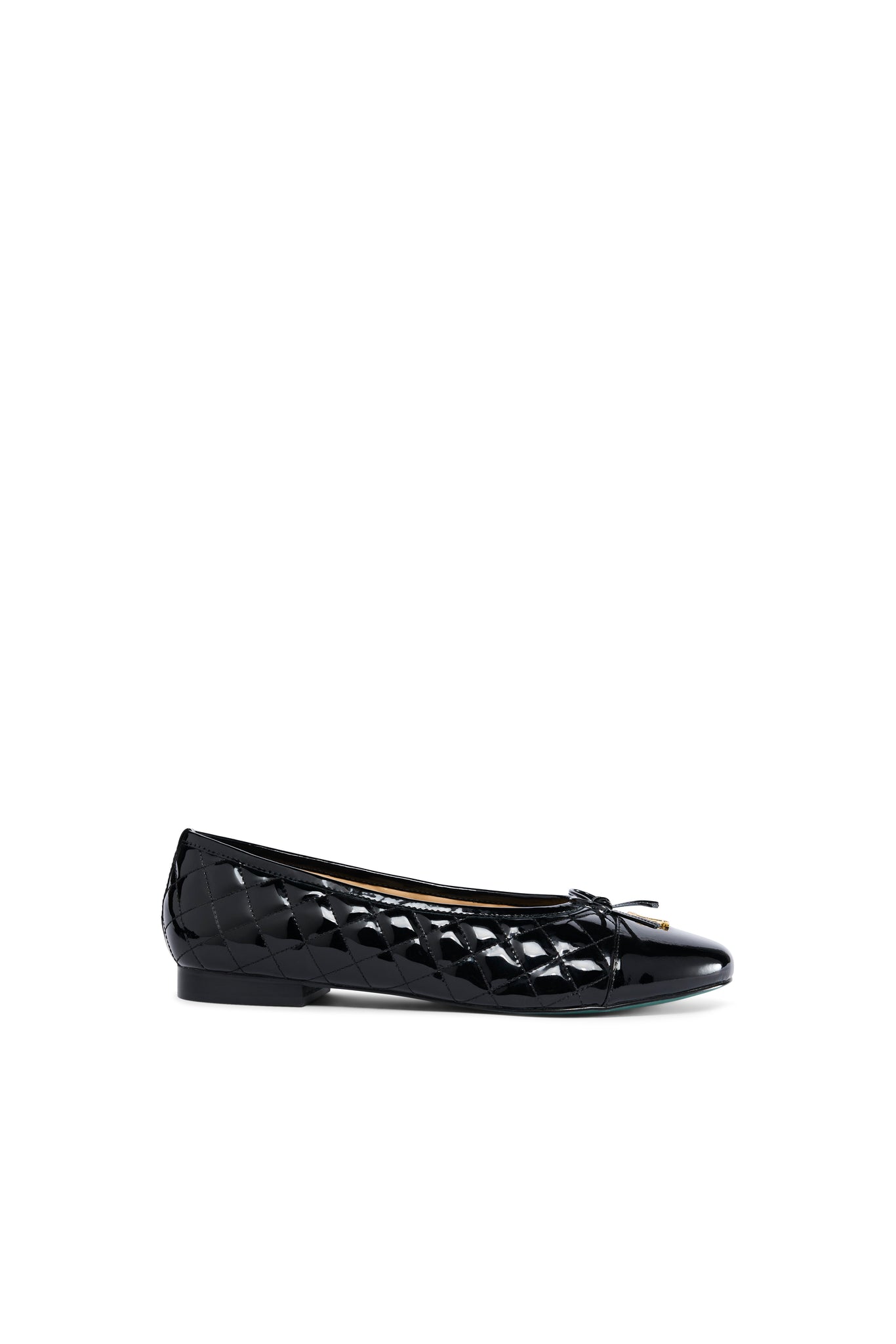 Ballet Shoe (Black Patent)
