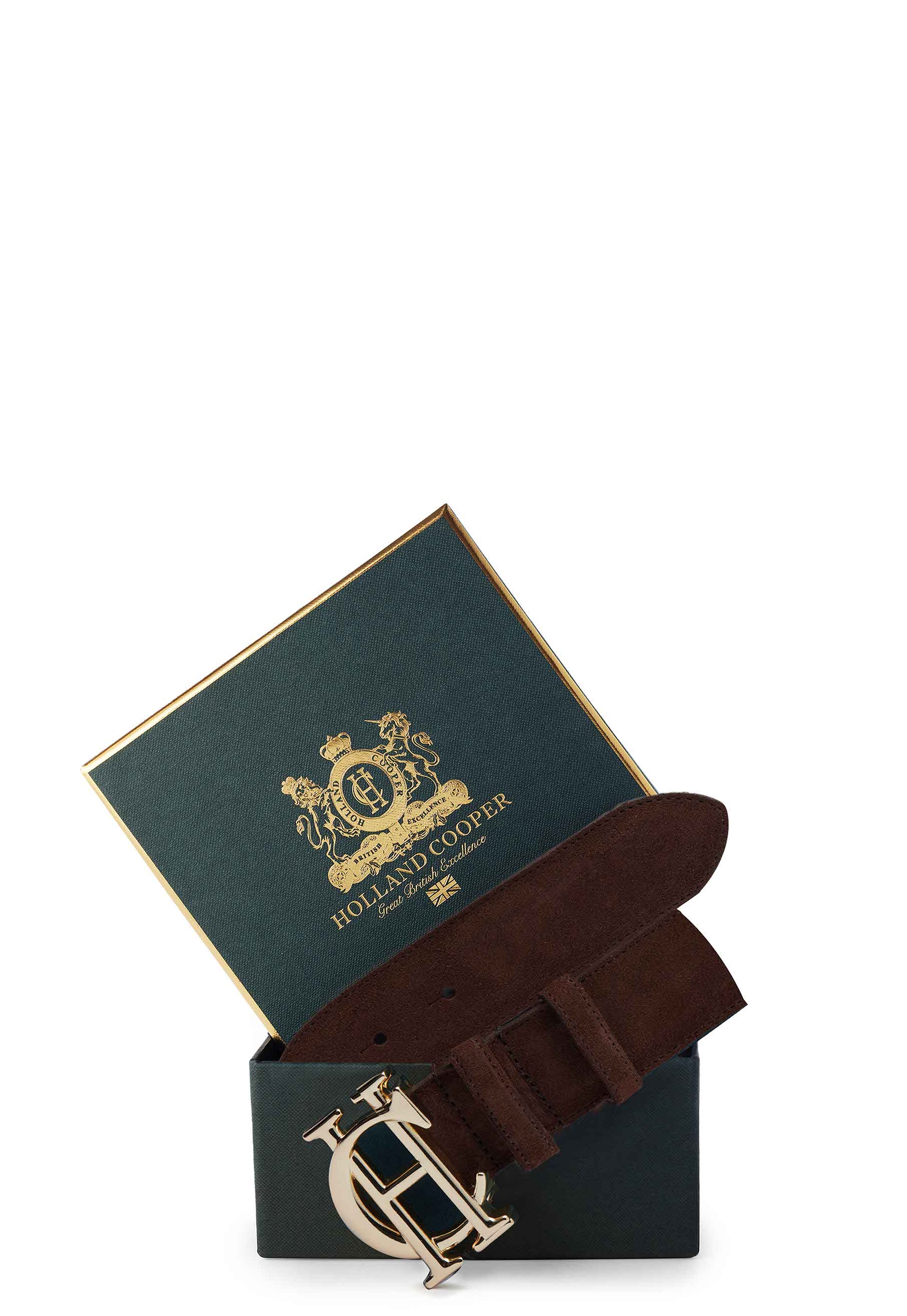 Classic Belt - Cocoa