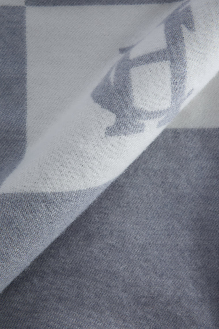 Luxury Blanket (Grey Cream)