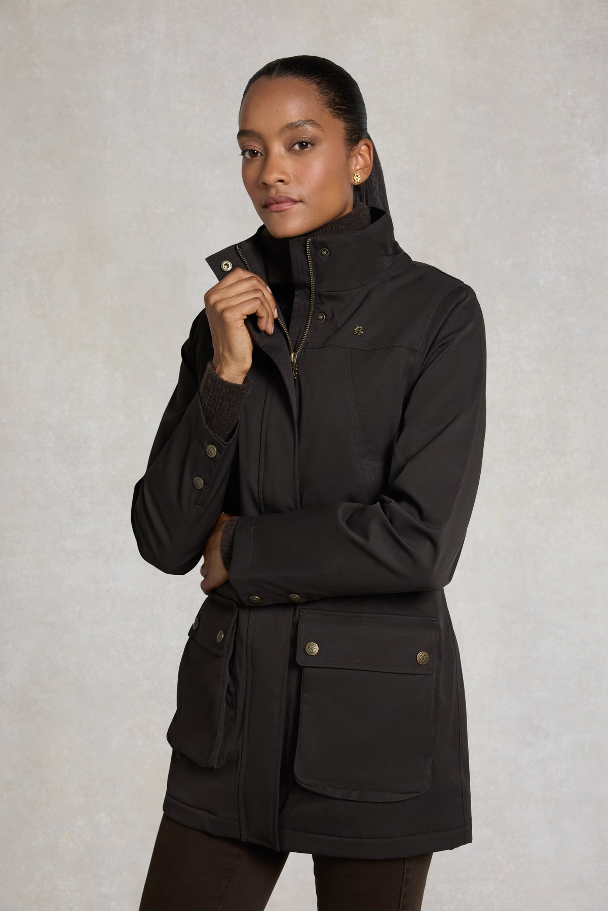 Bramwell Waterproof Country Coat (Bournville)
