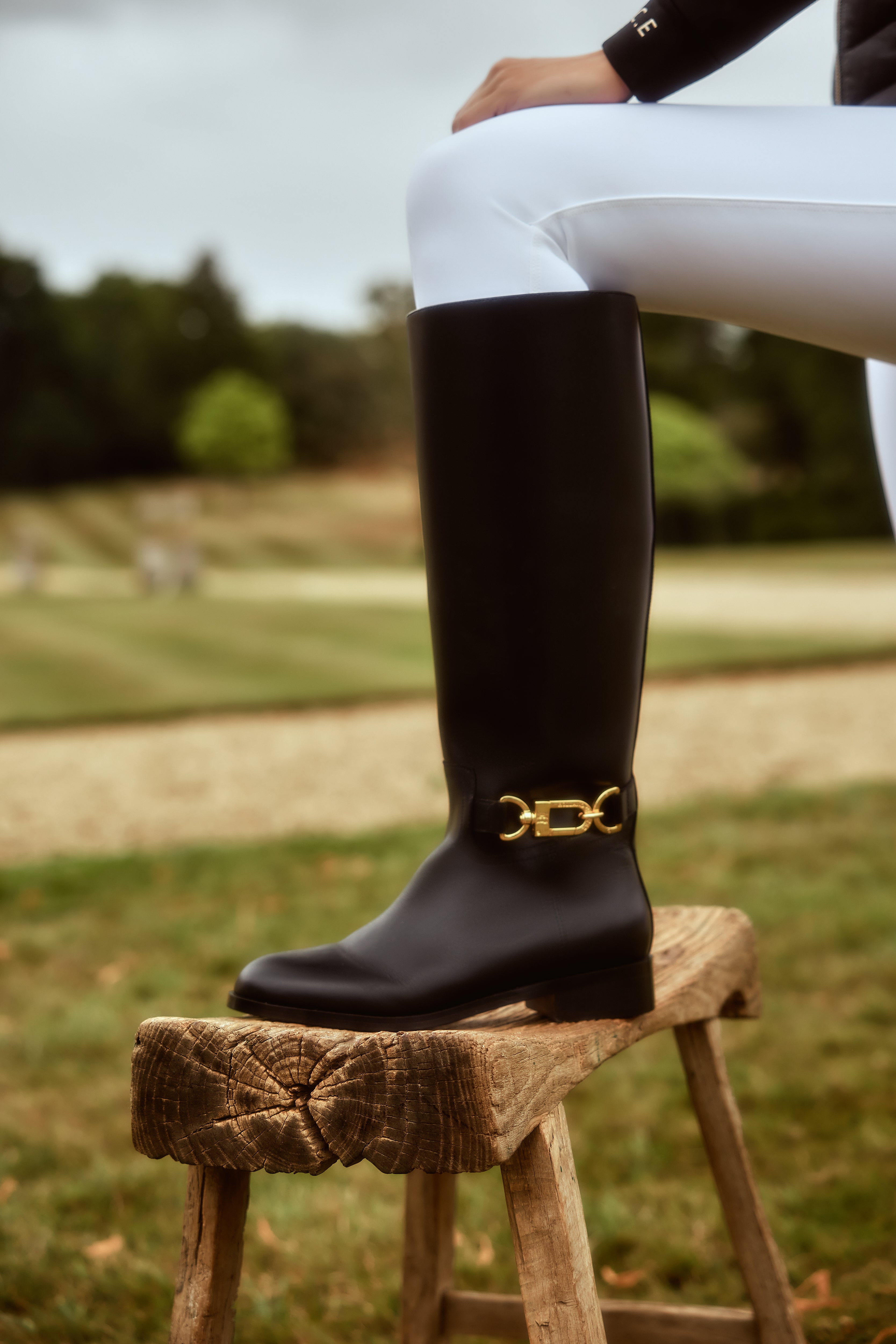 Bridle Boot (Black) – Holland Cooper