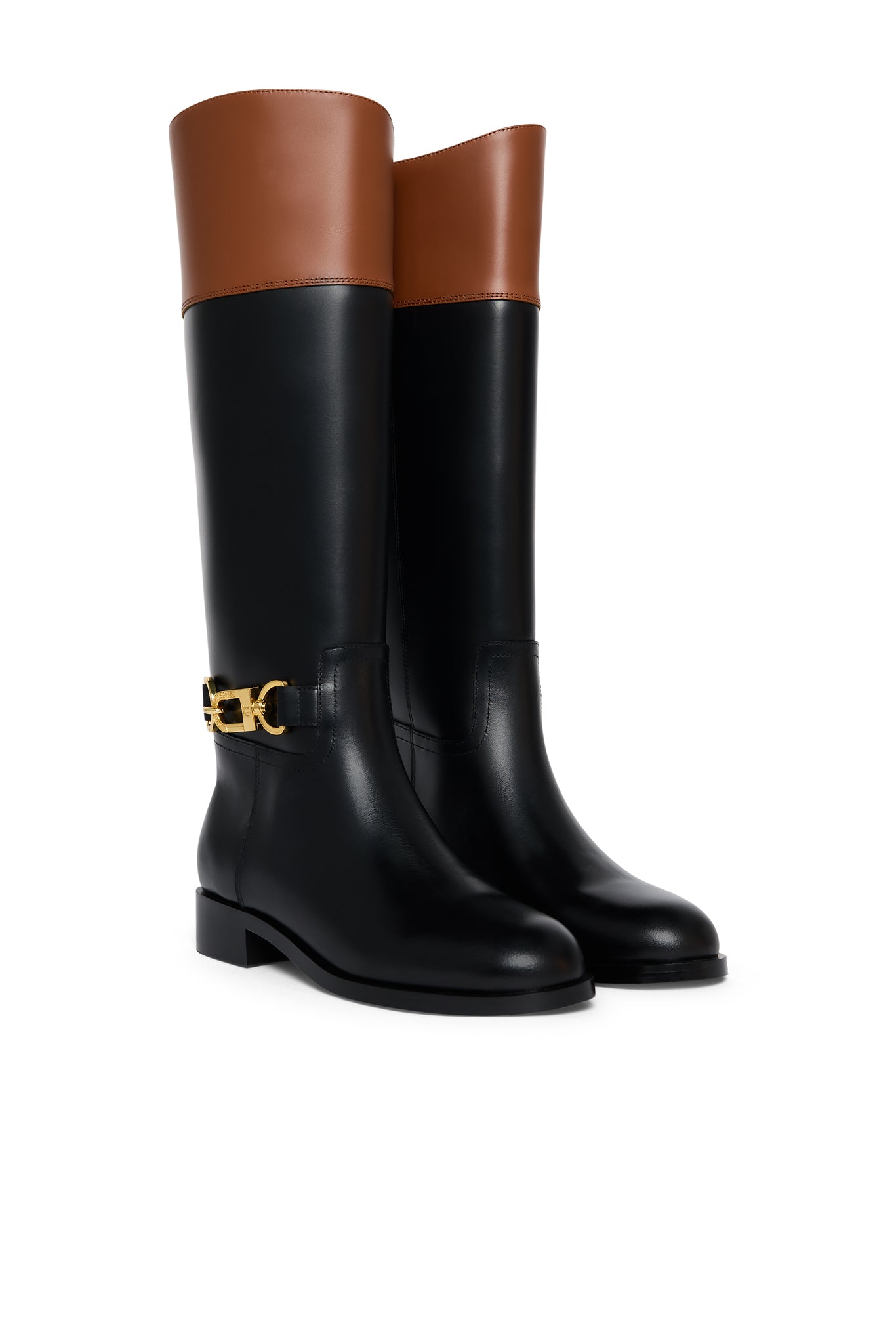 Bridle Boot (Black Tan)