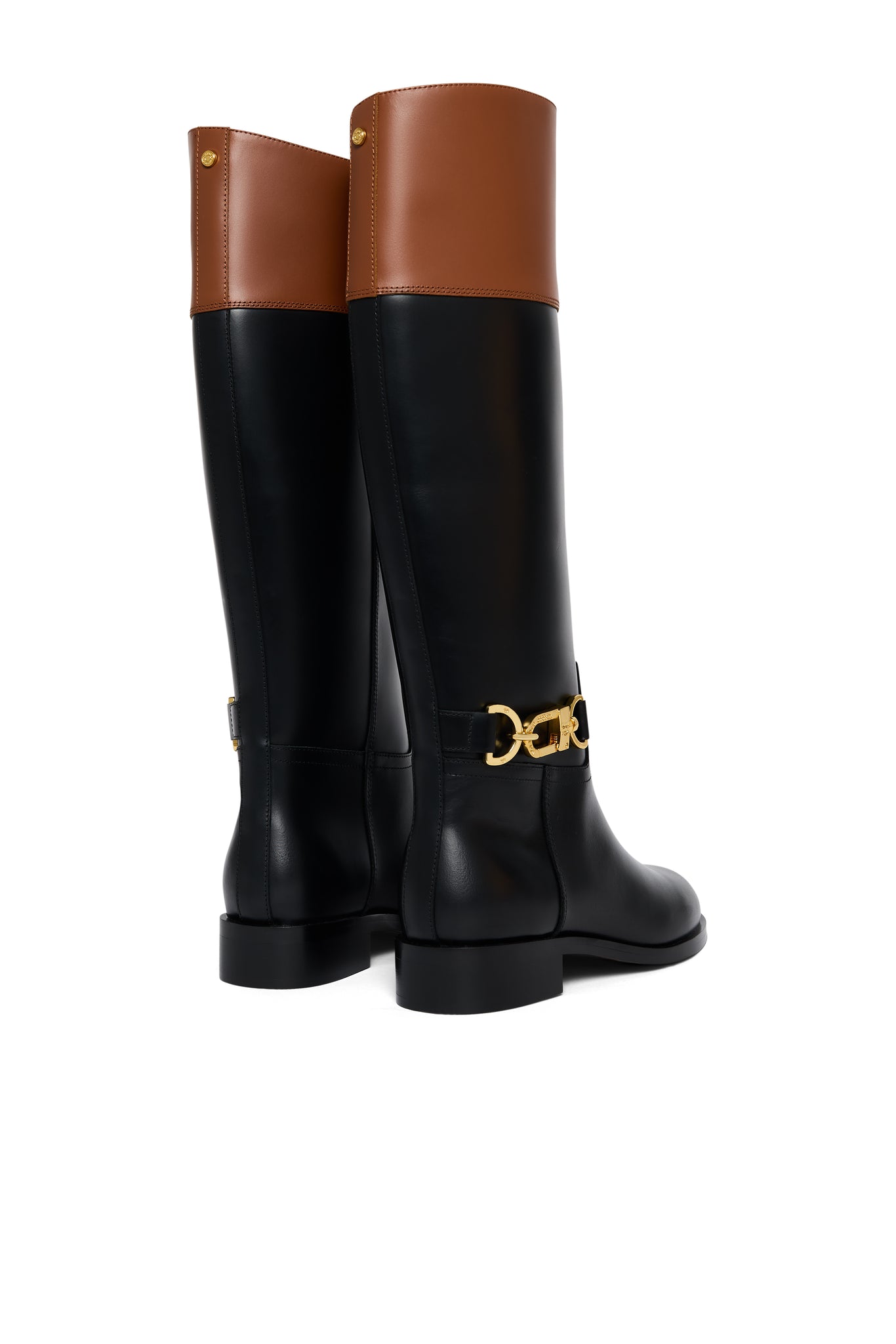 Bridle Boot (Black Tan)