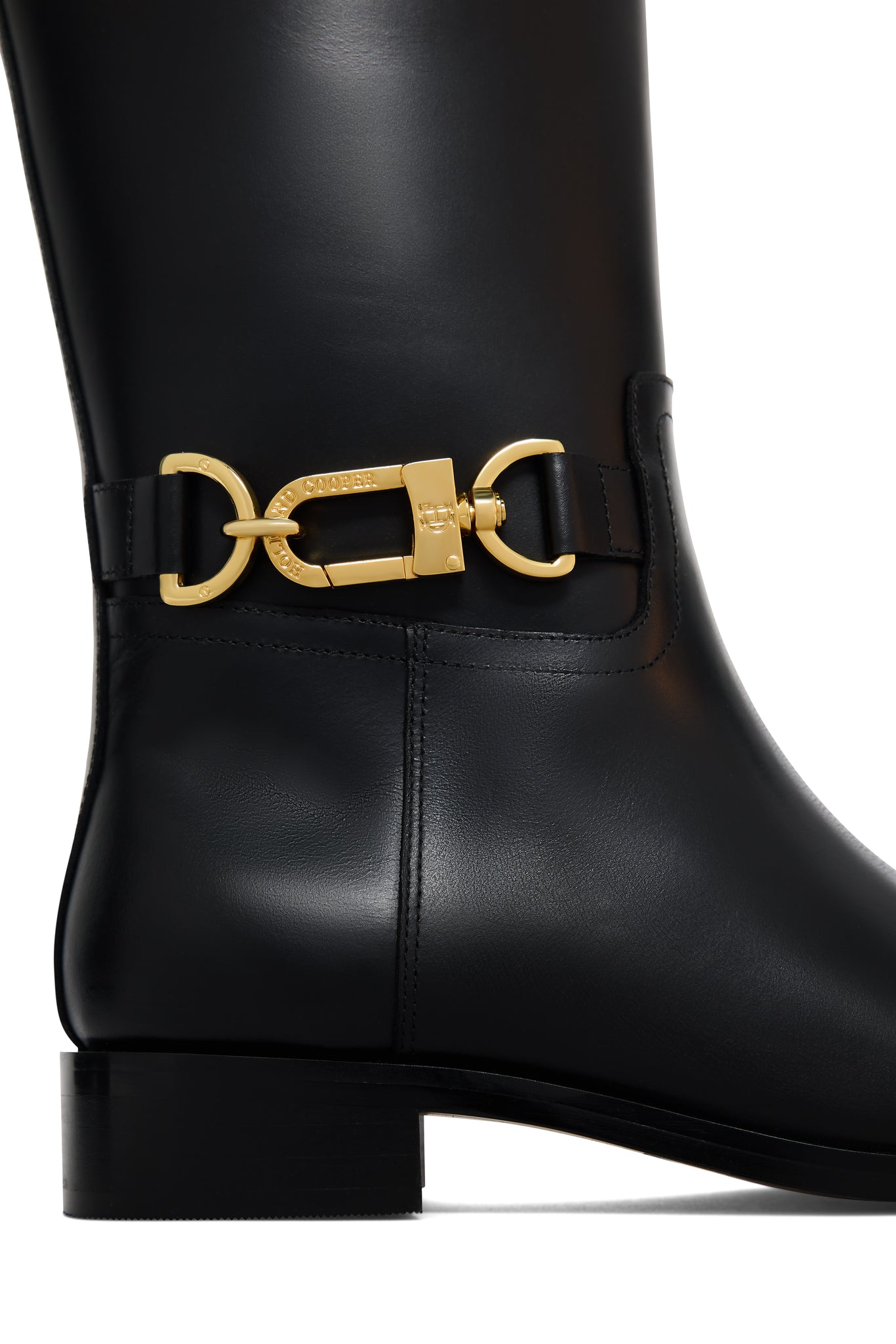 Bridle Boot (Black Tan)