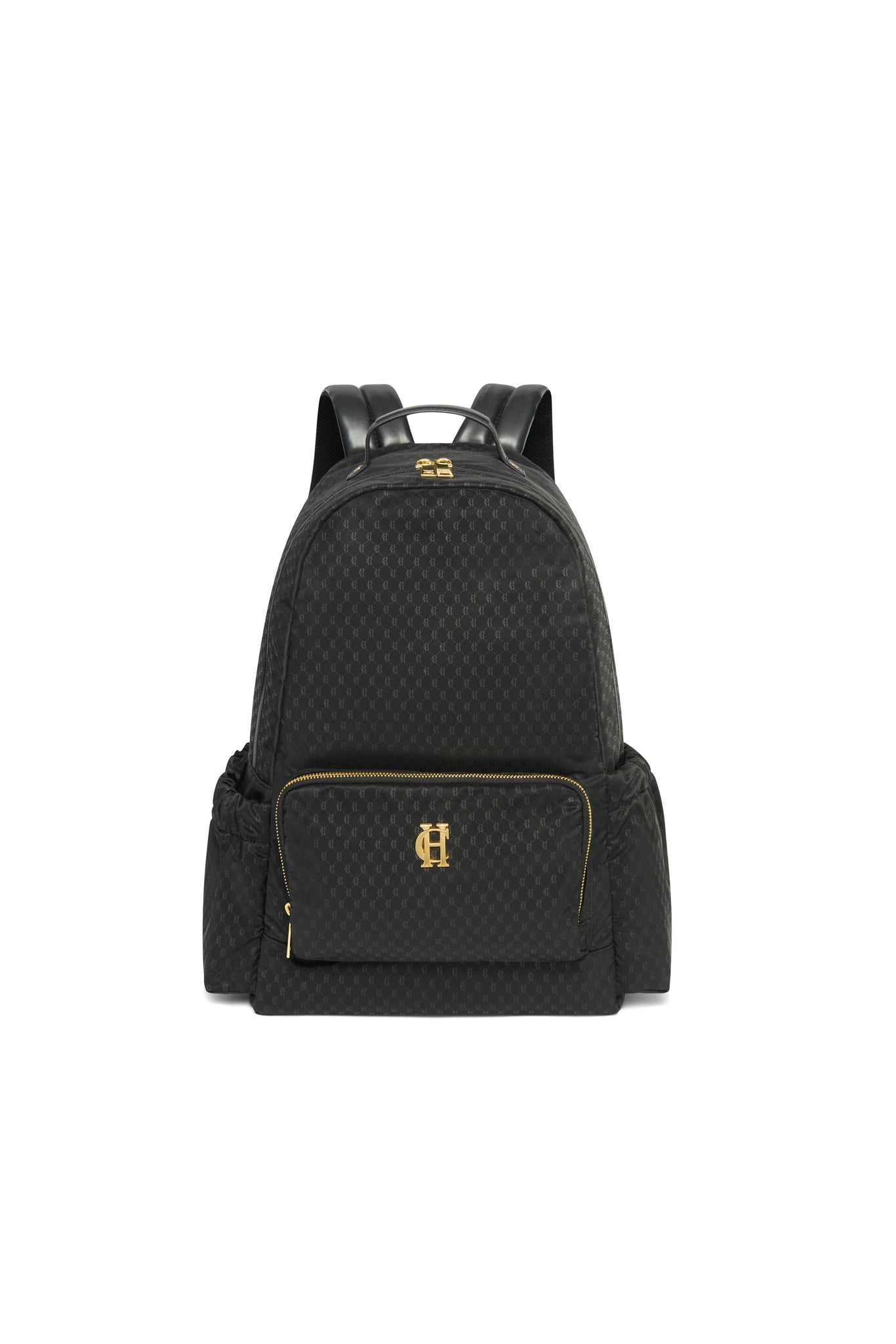 Burghley Backpack (Black Monogram)