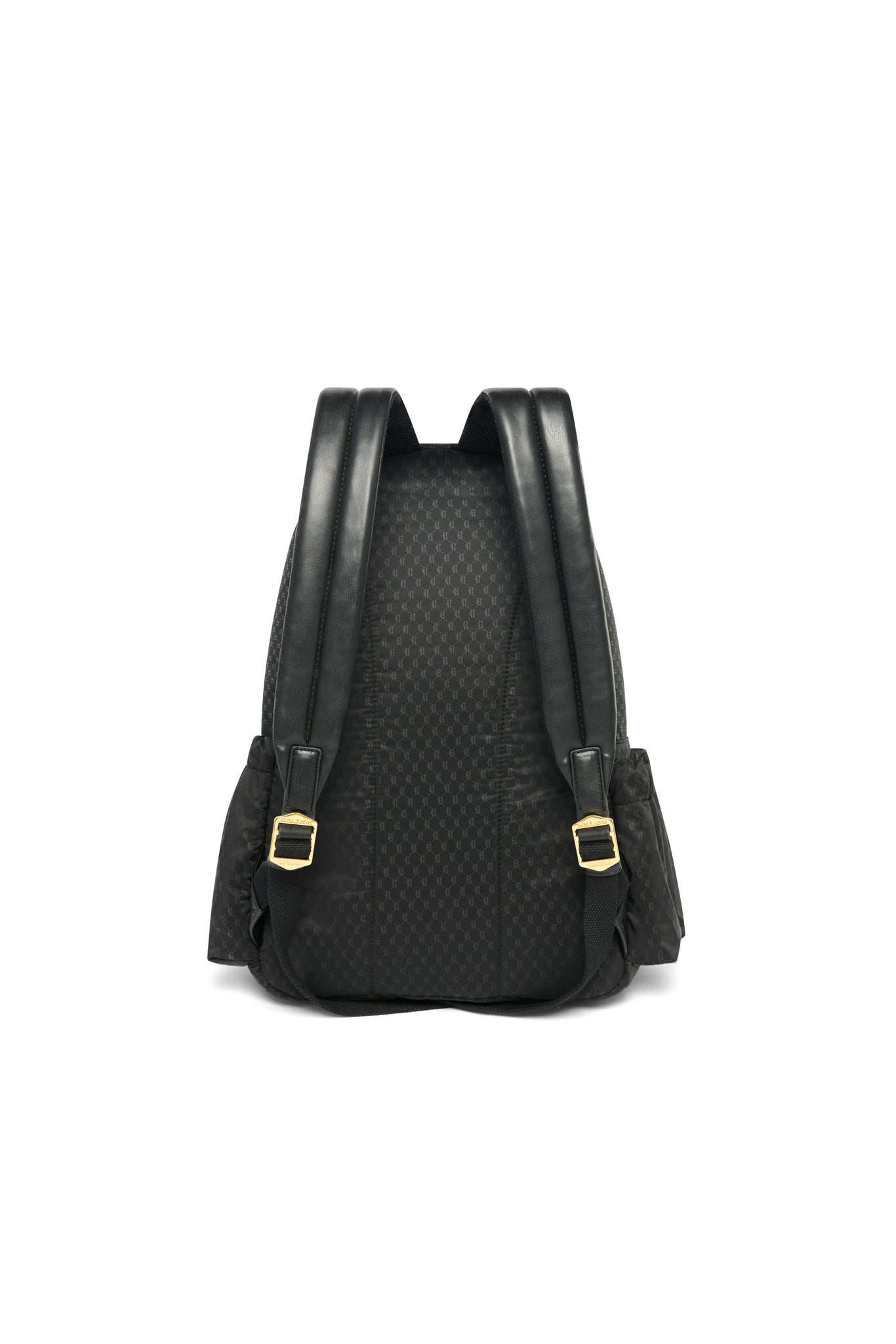 Burghley Backpack (Black Monogram)