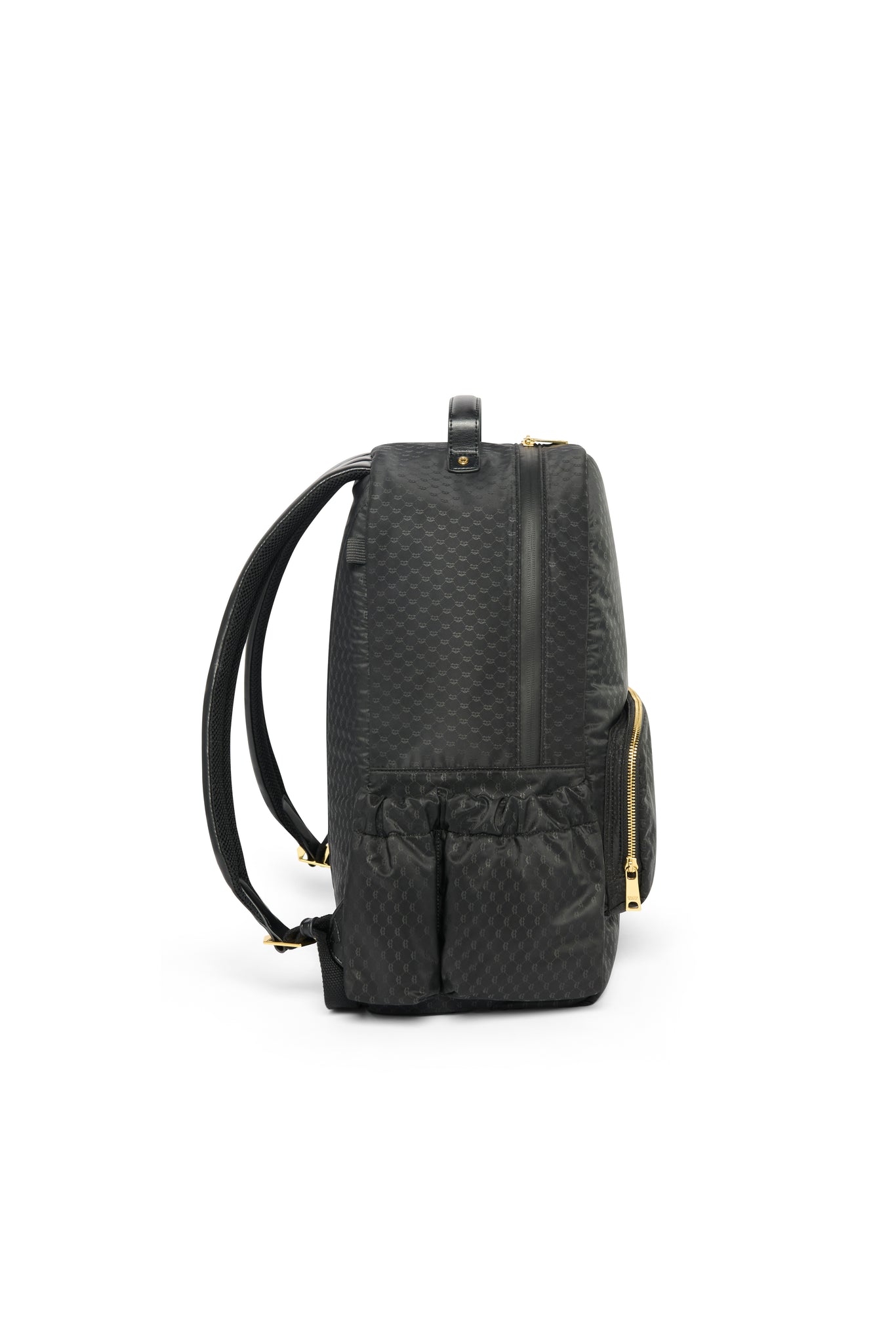 Burghley Backpack (Black Monogram)
