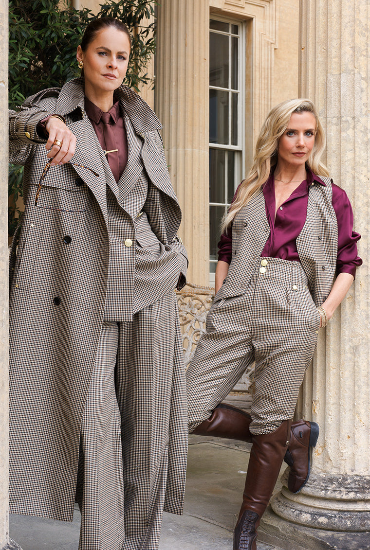 Lisa's Westminster Tweed Look