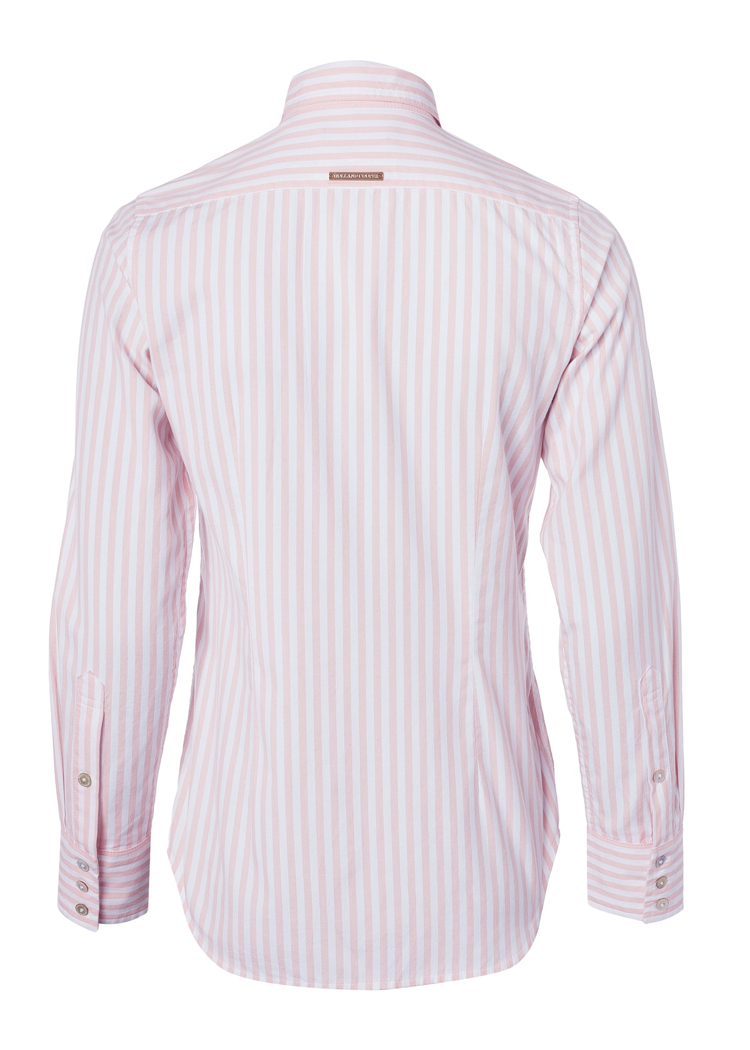 Classic Button Down Shirt (Pink Stripe)