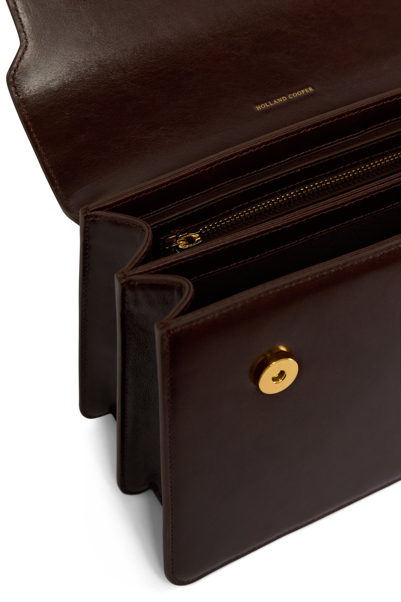 Cambridge Bag (Chestnut Leather)