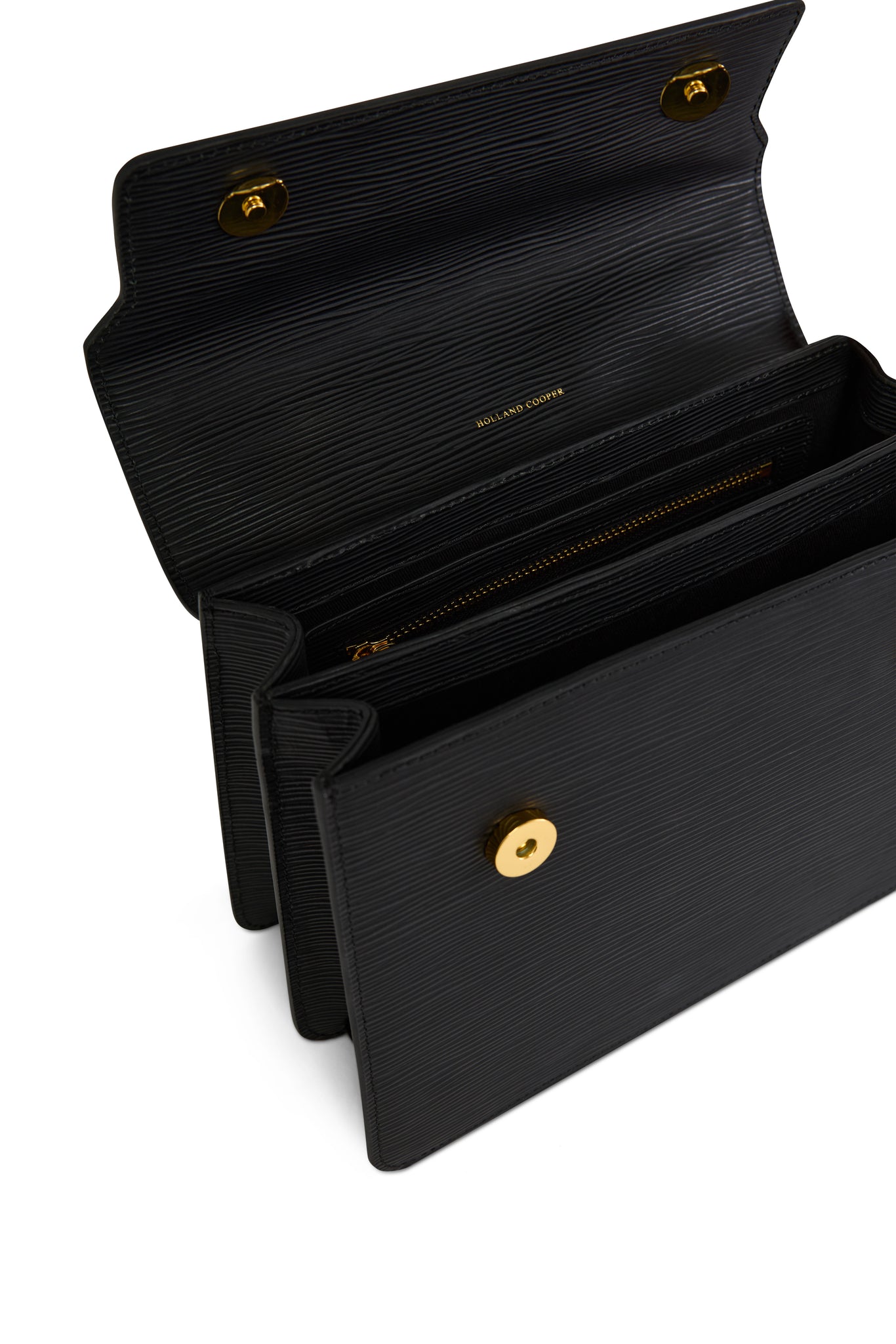 Cambridge Bag (Textured Black)