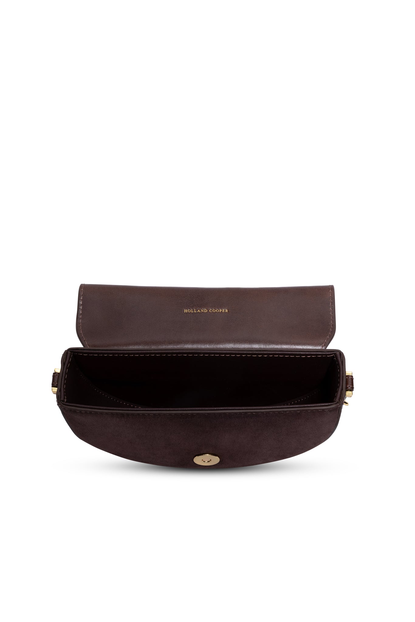 Camden Crossbody Bag (Chestnut Leather)