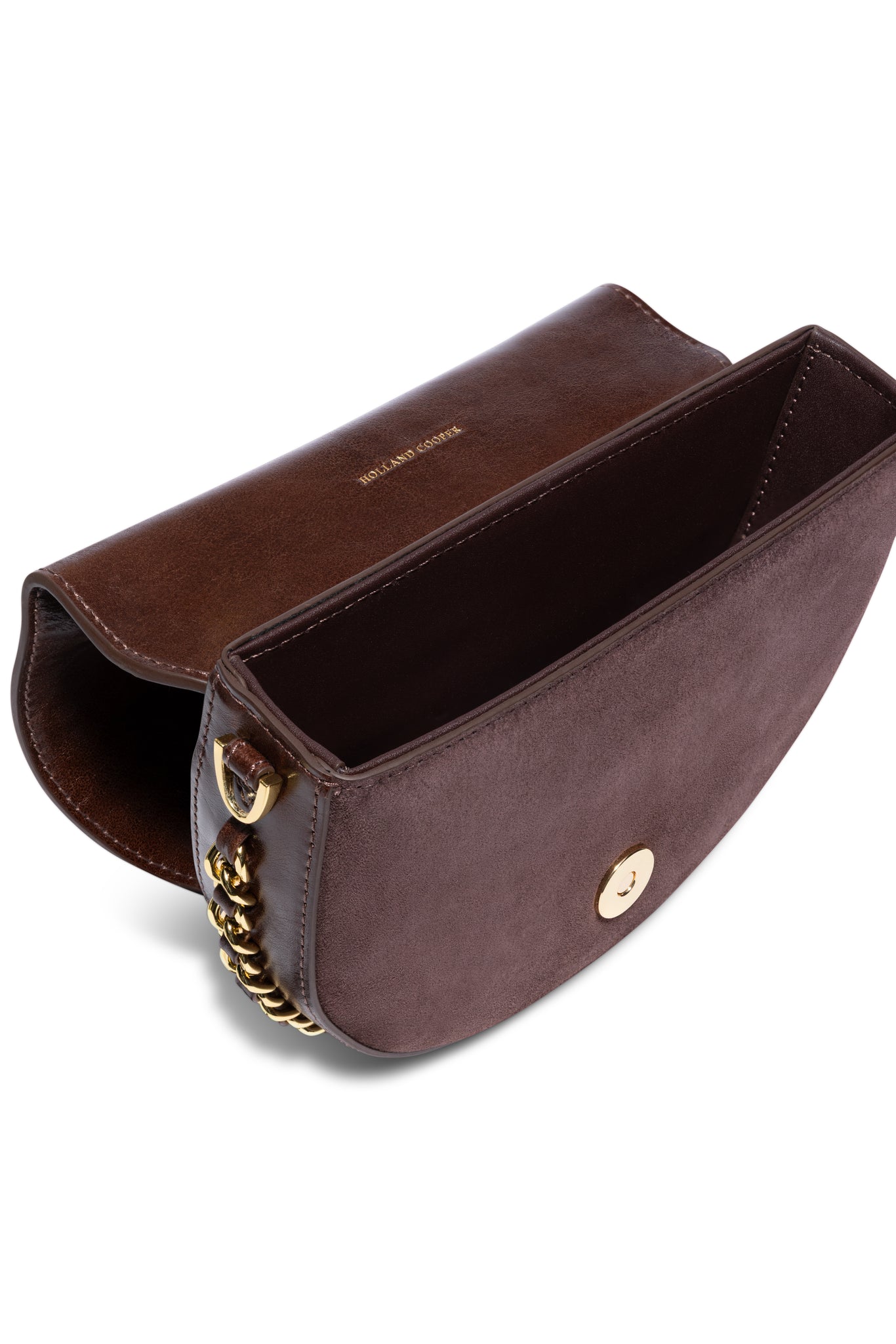 Camden Crossbody Bag (Chestnut Leather)