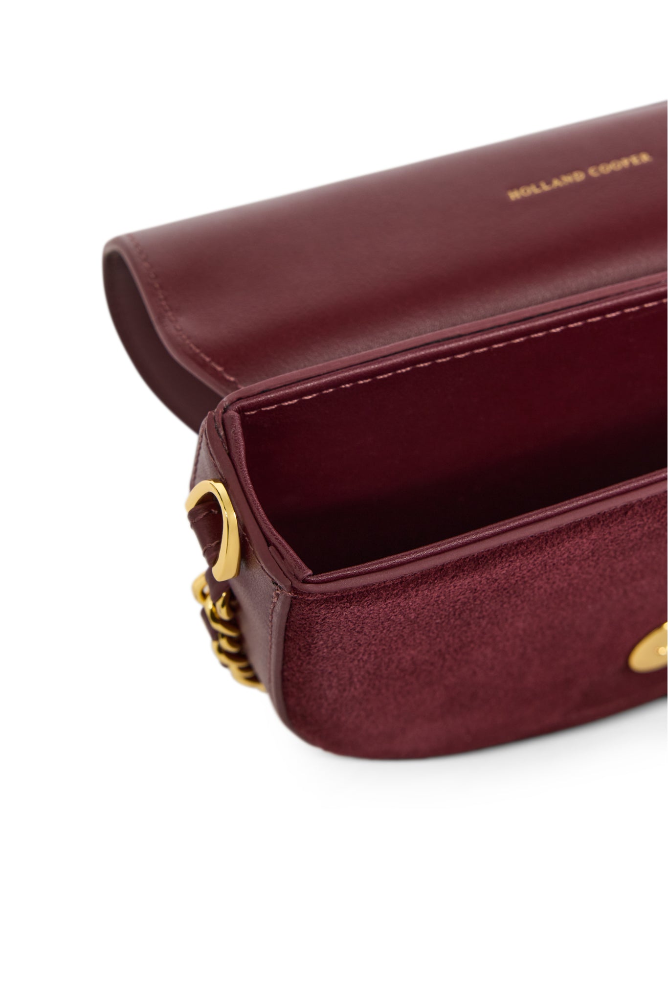 Camden Crossbody Bag (Oxblood)