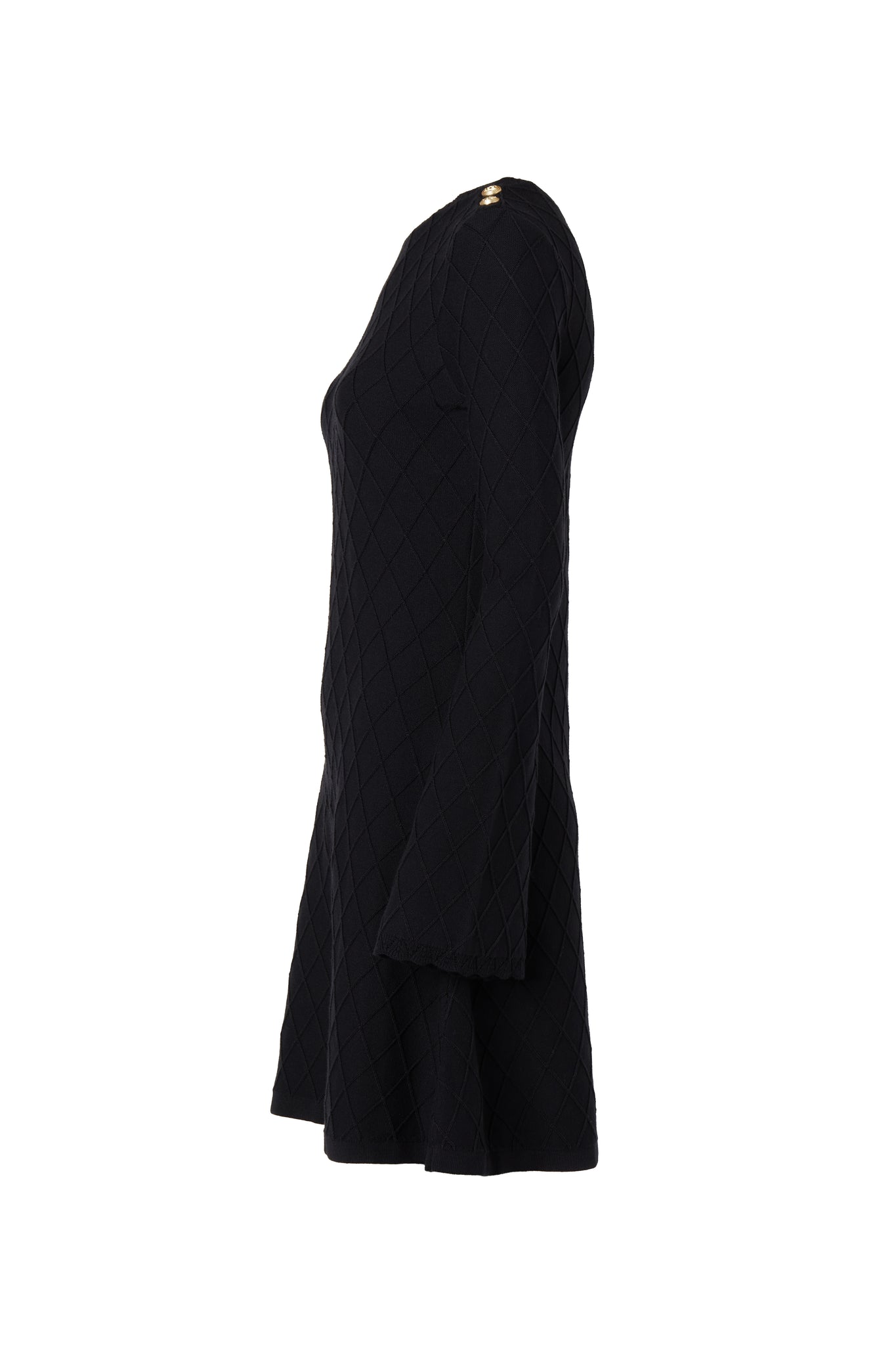 Olive Mini Dress (Black)