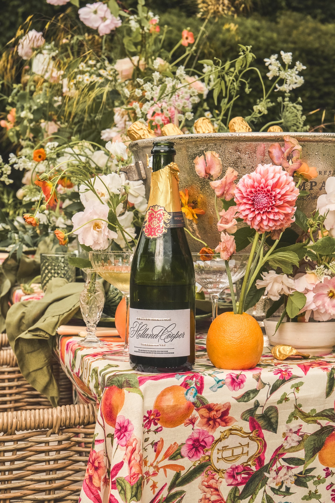Holland Cooper Premium English Sparkling Wine (White)