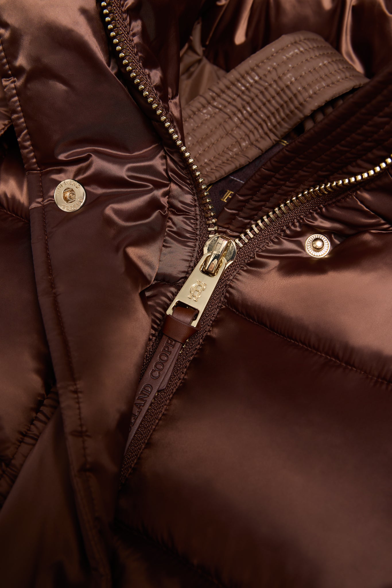 Carrington Longline Coat (Walnut)