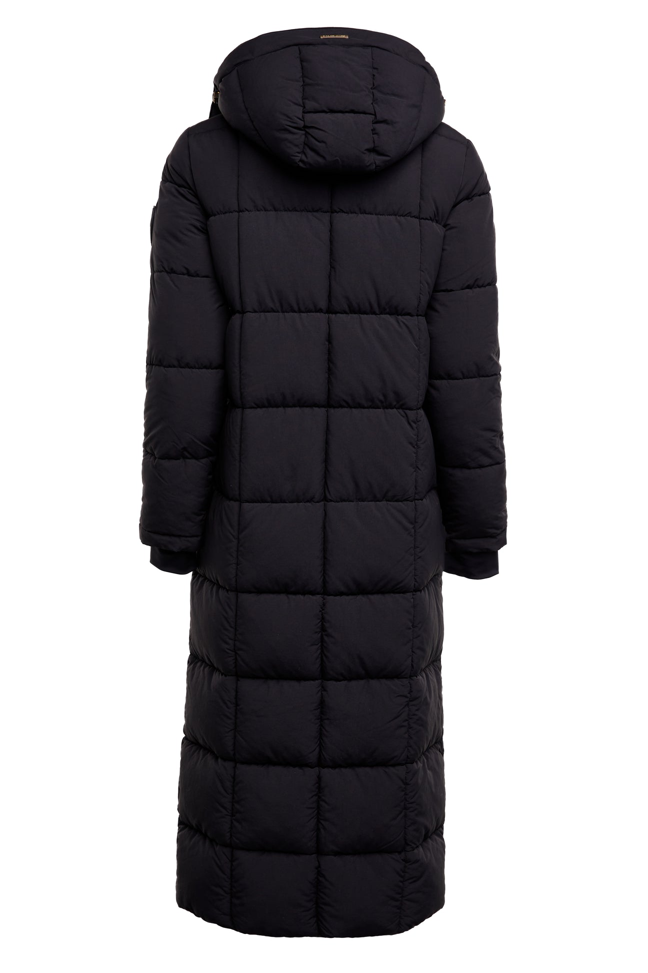 Carrington Longline Coat (Black) – Holland Cooper