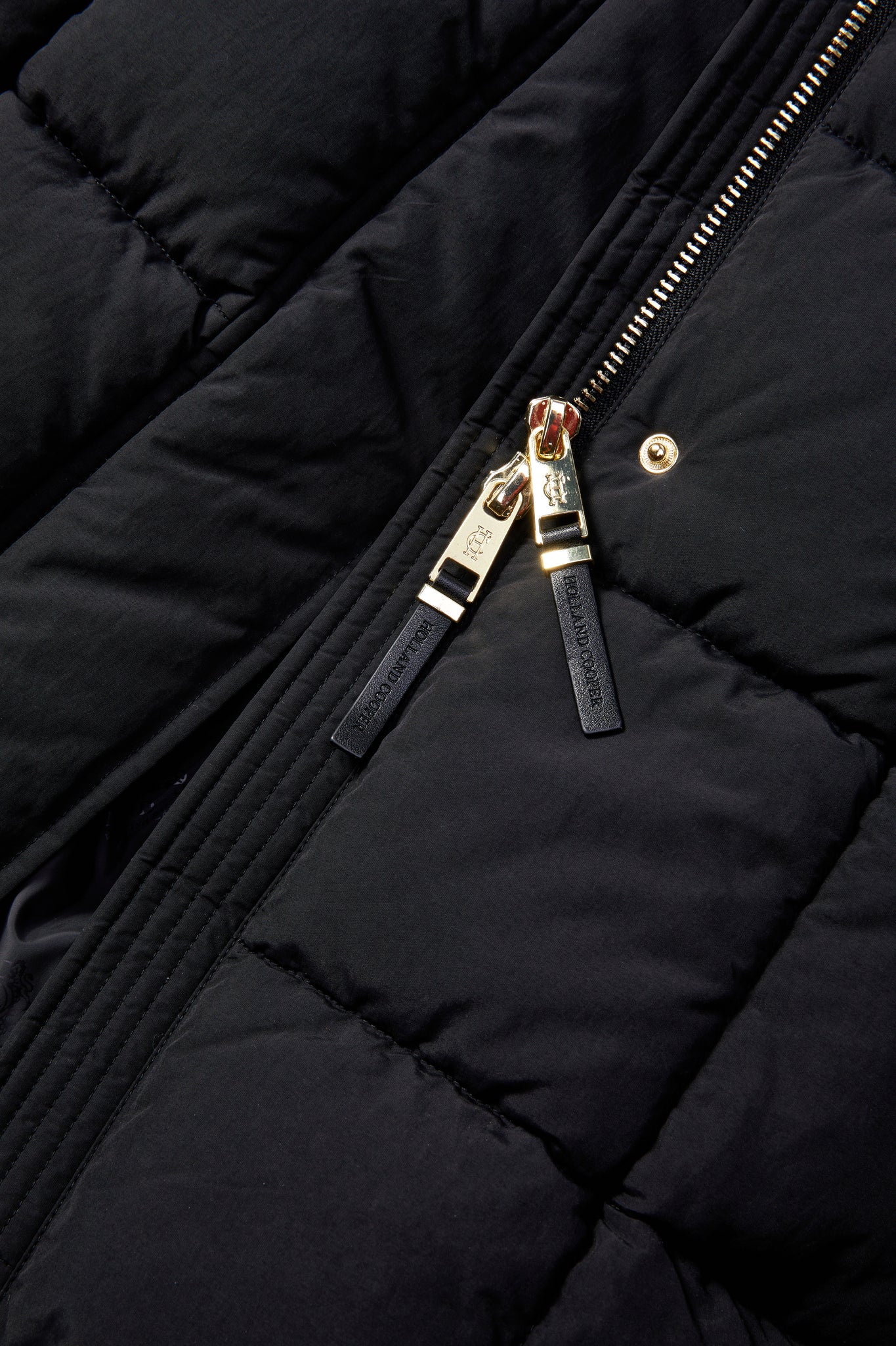 Carrington Longline Coat (Black)
