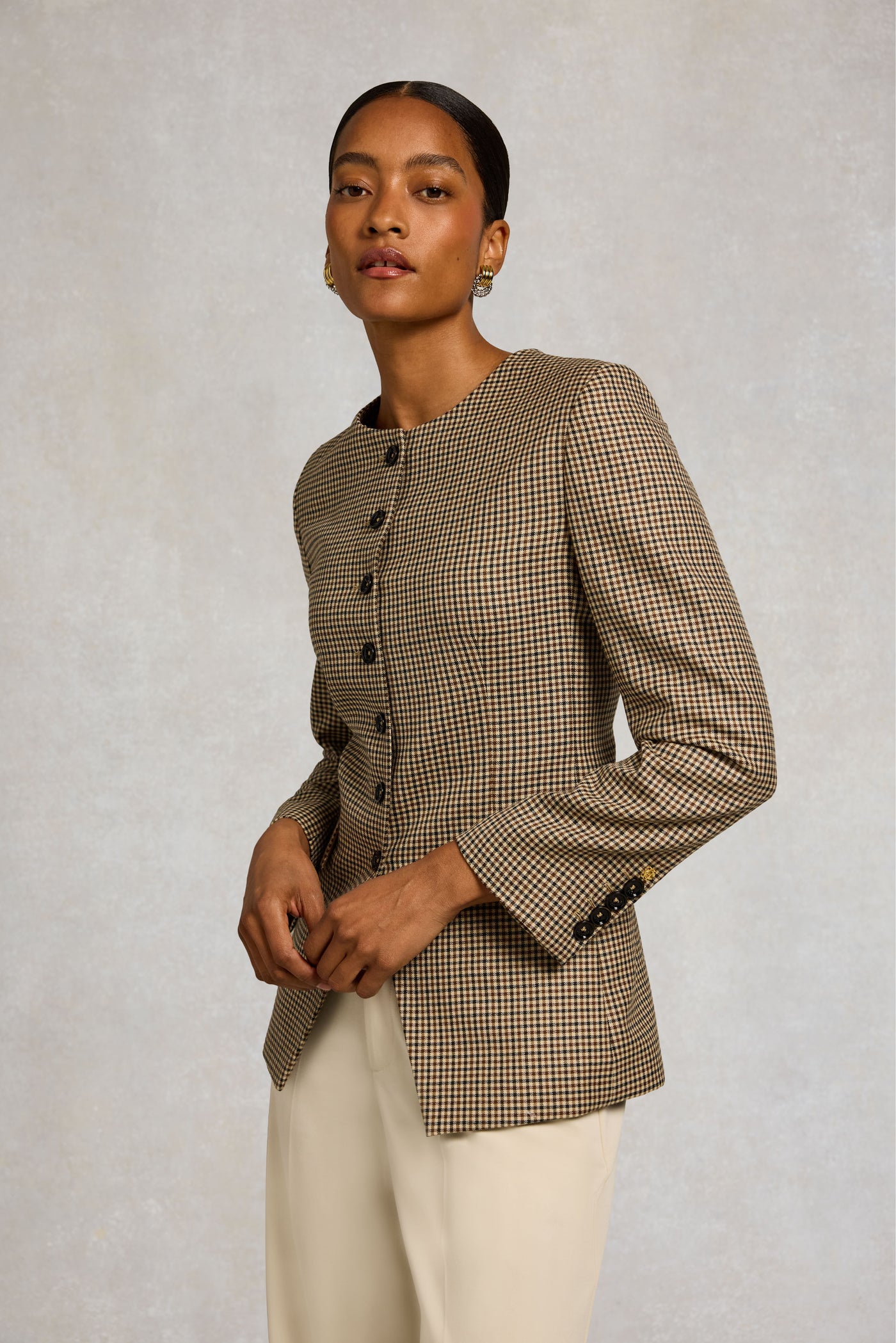 Charlton Blazer (Westminster Tweed)
