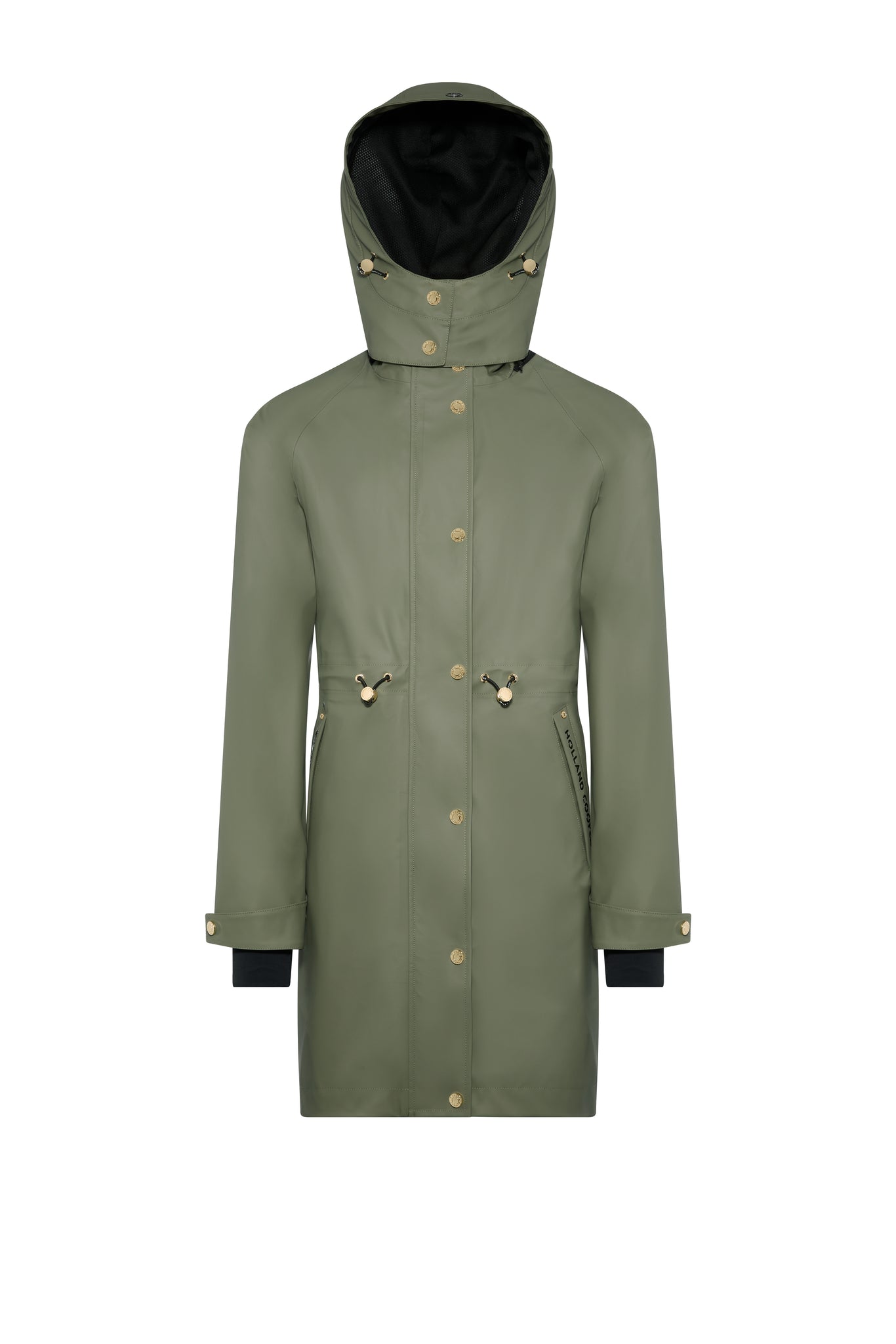 Chartwell Rain Parka (Sage)