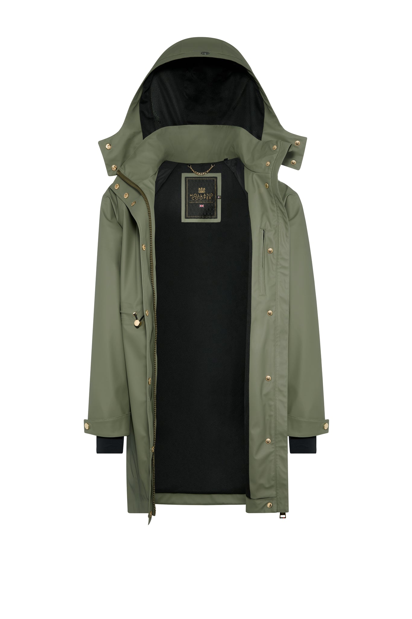 Chartwell Rain Parka (Sage)