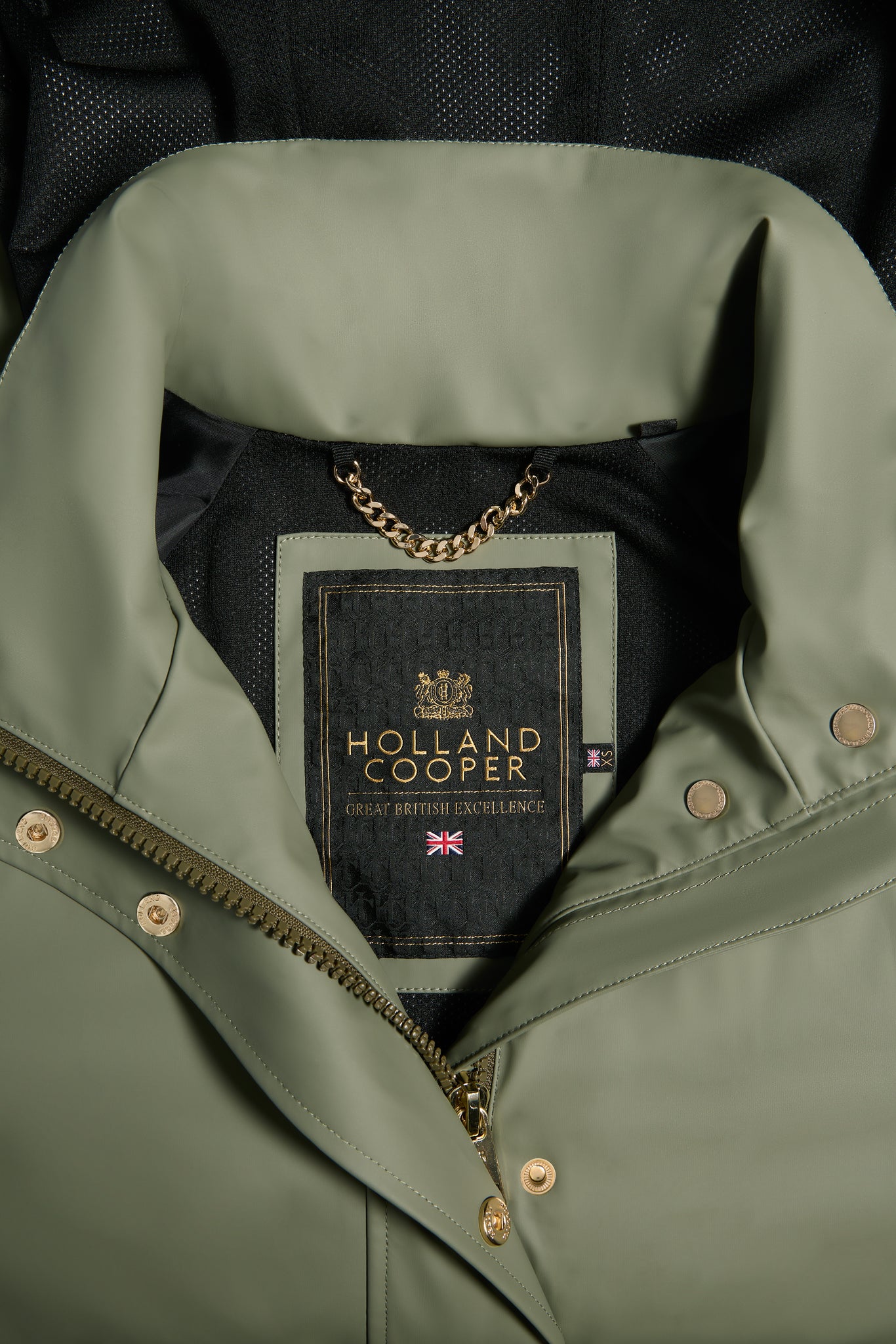 Chartwell Rain Parka (Sage)