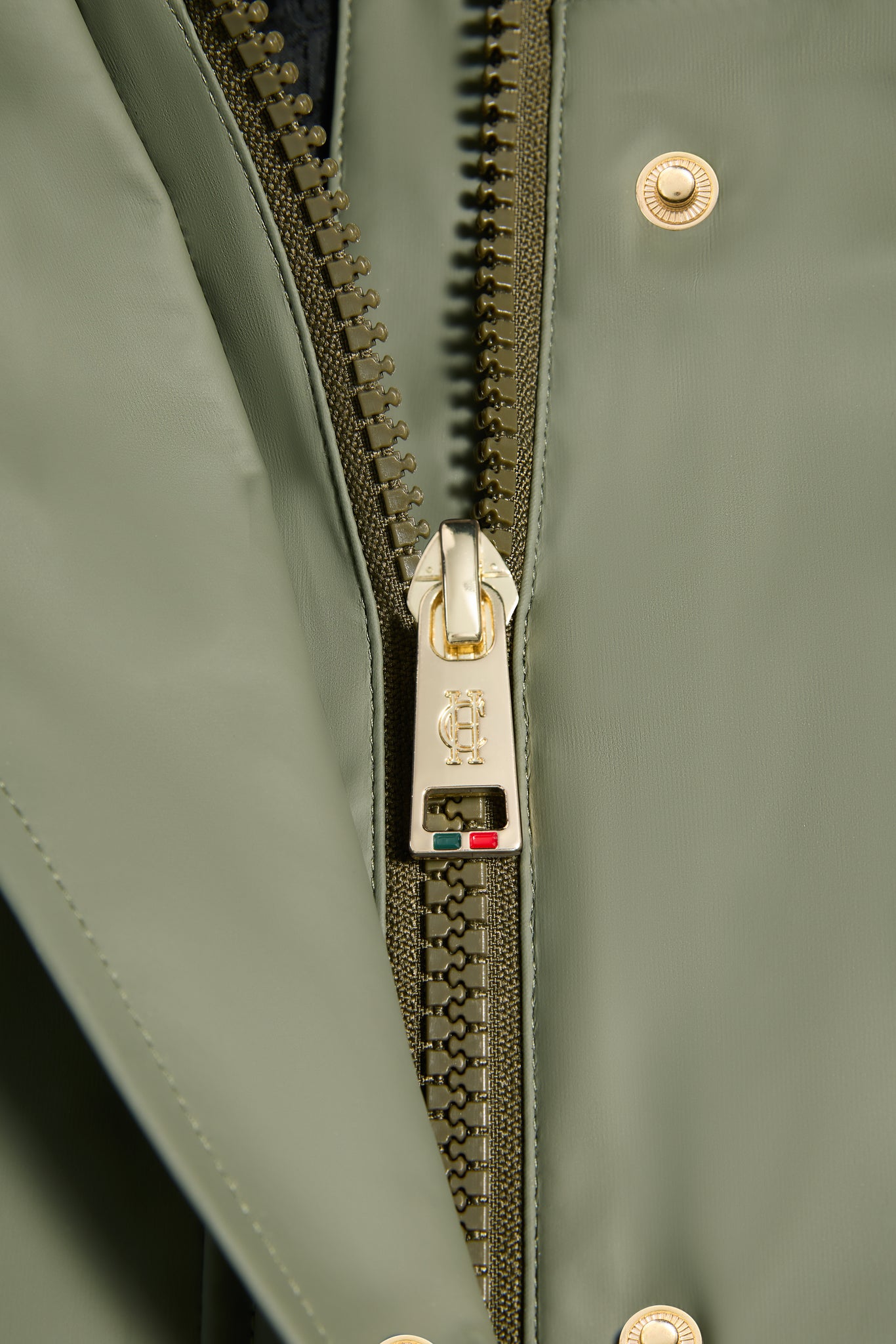 Chartwell Rain Parka (Sage)