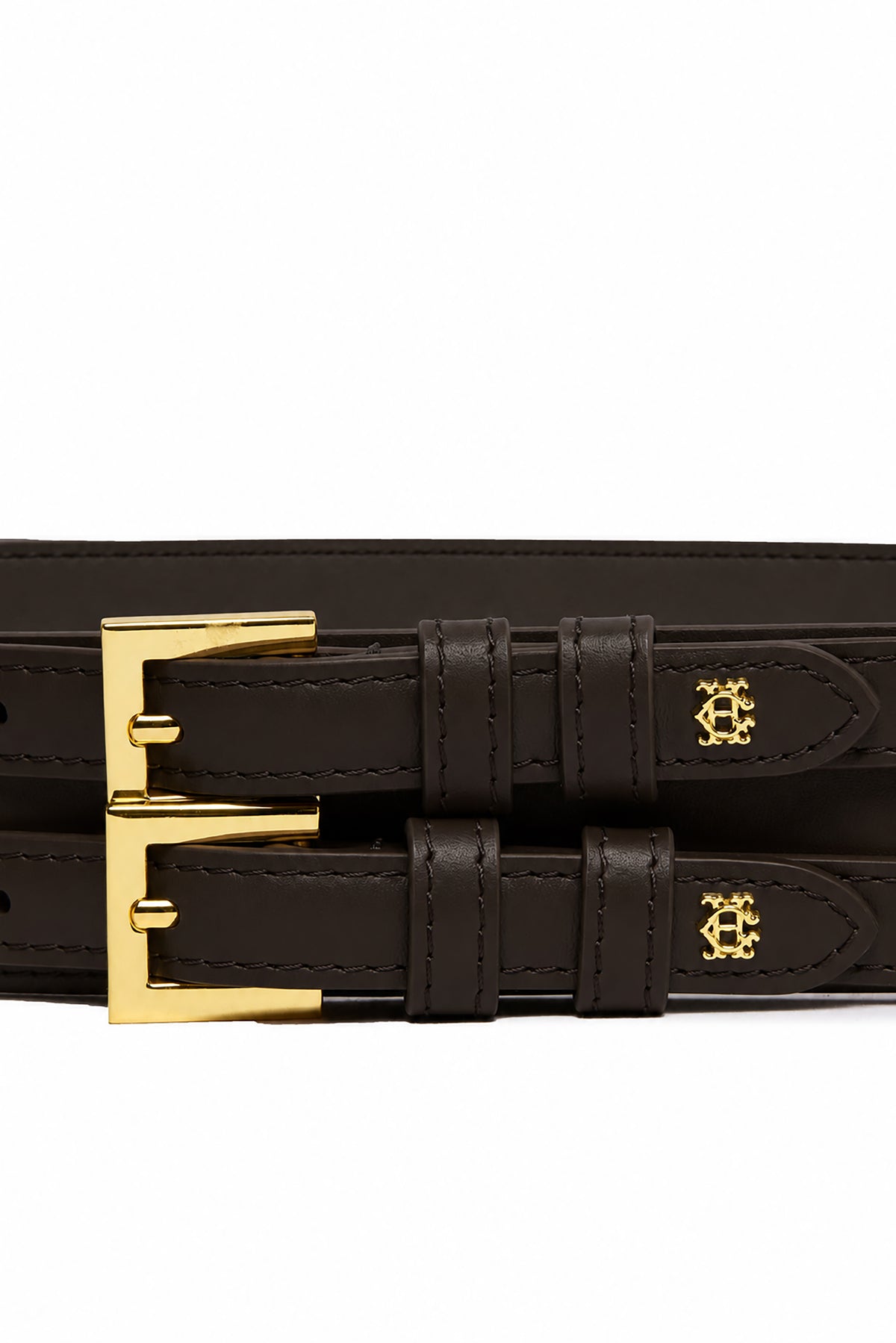 Chelsea Wide Belt (Chocolate)
