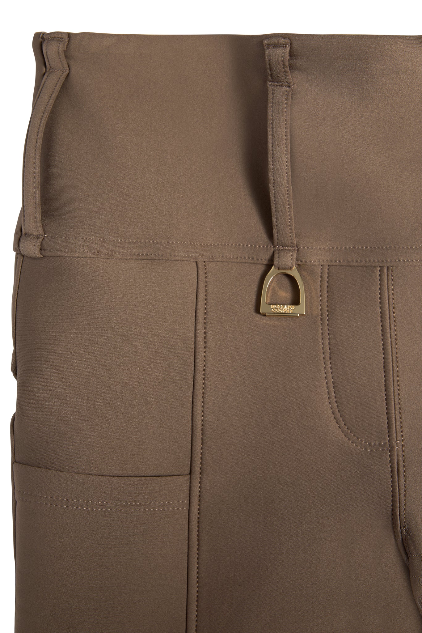 Chatsworth Pull On Breeches (Mocha)