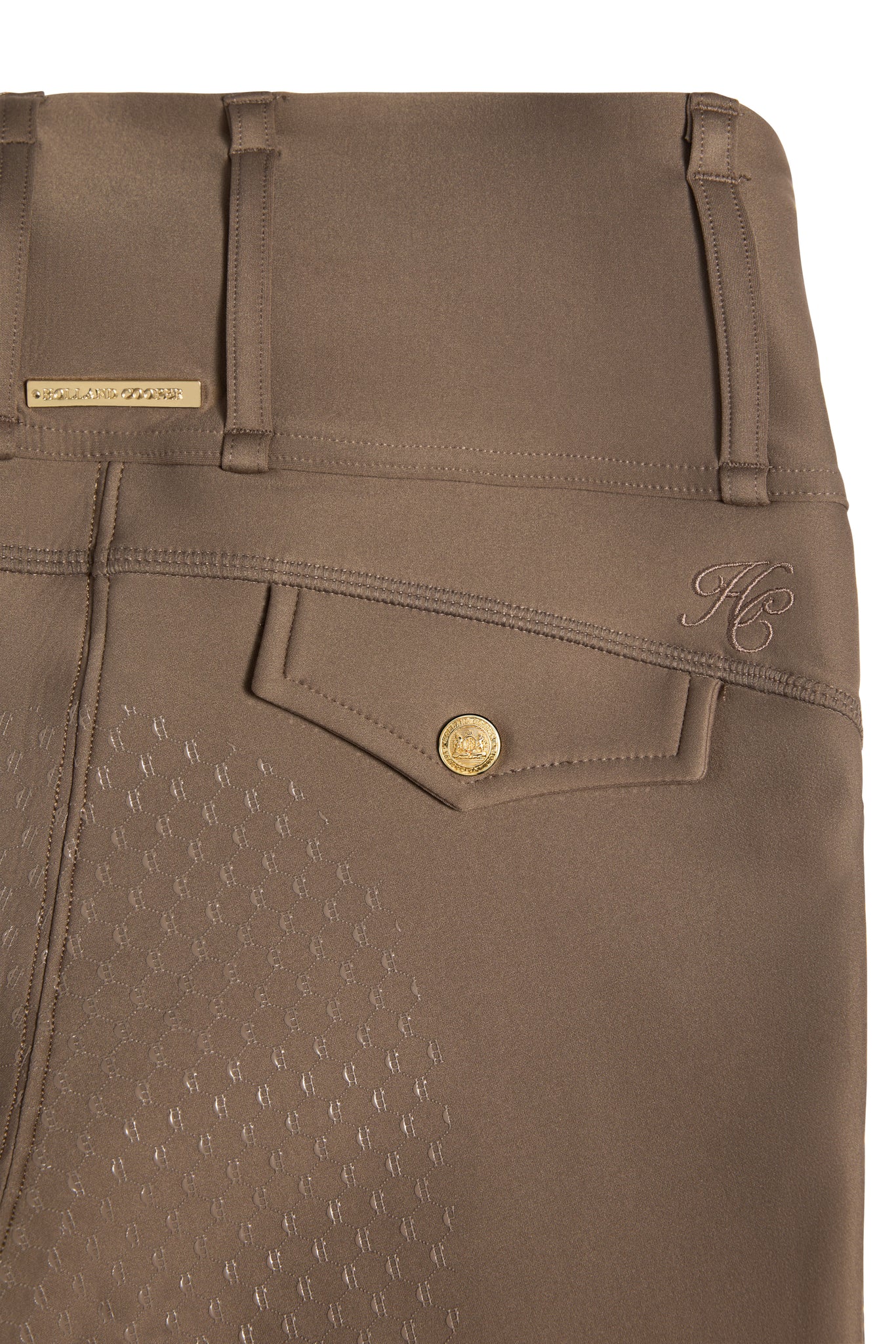 Chatsworth Pull On Breeches (Mocha)