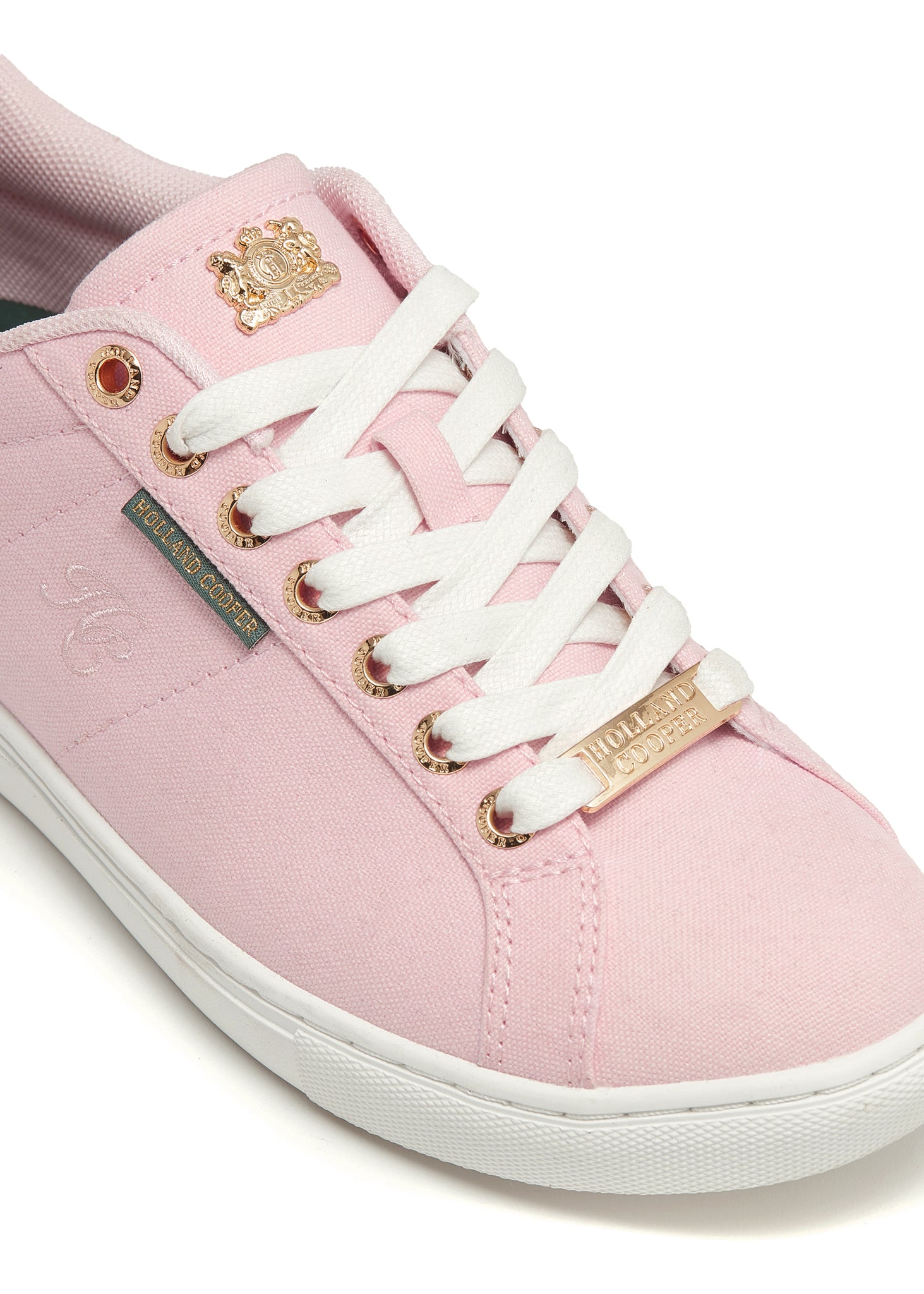 Chelsea Court Trainer (Soft Pink)