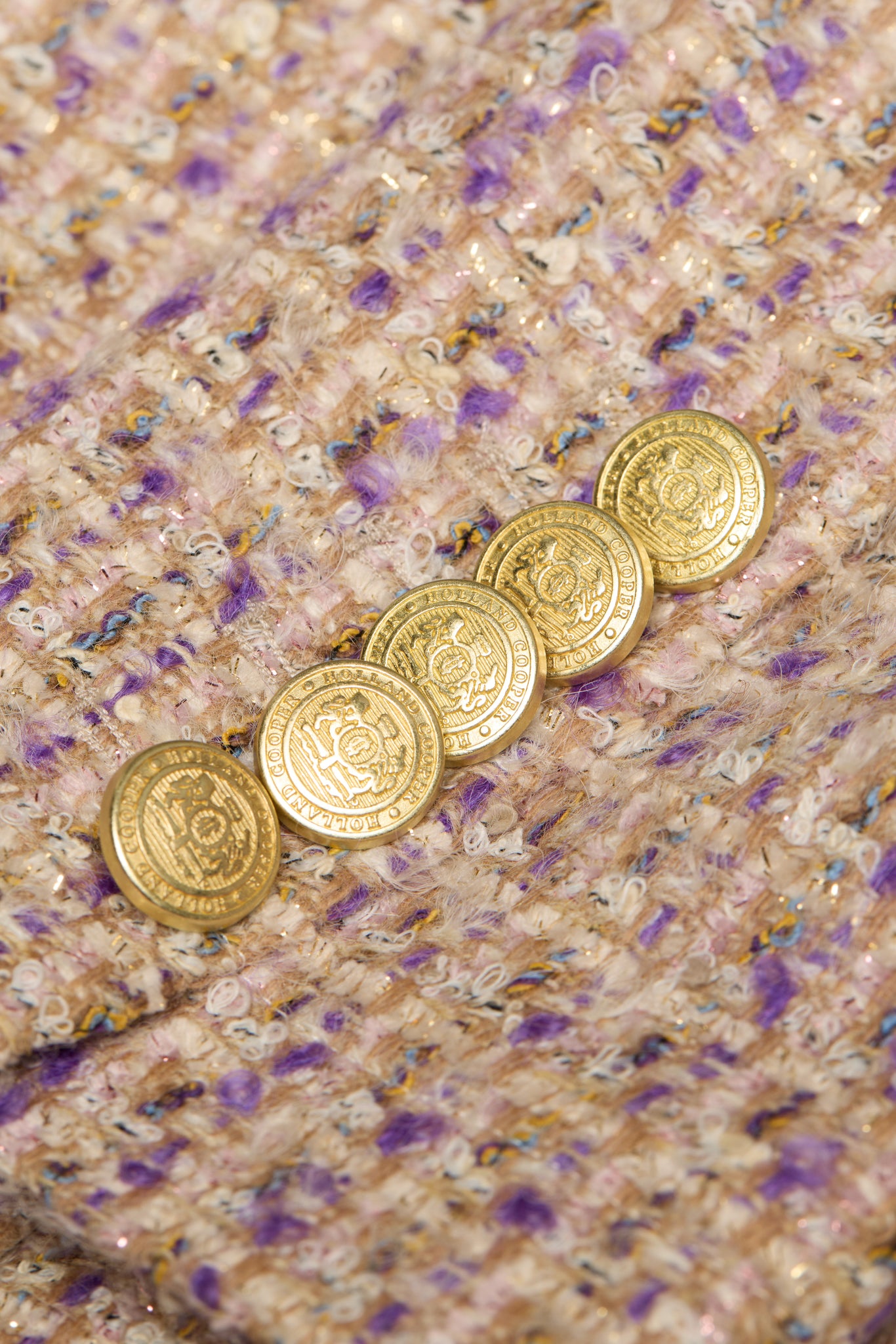 Chelsea Jacket (Lavender Boucle)