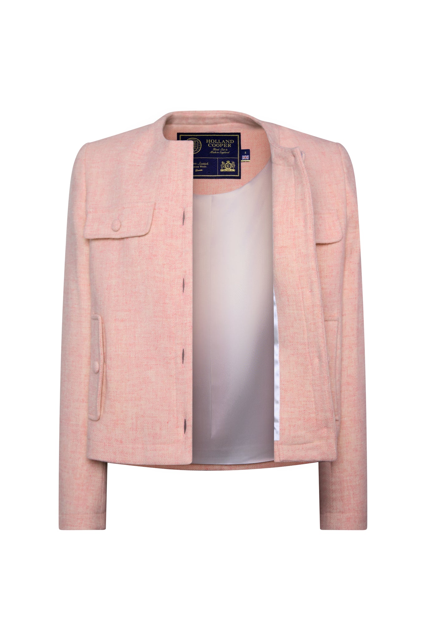 Chelsea Jacket (Pale Pink) – Holland Cooper ®