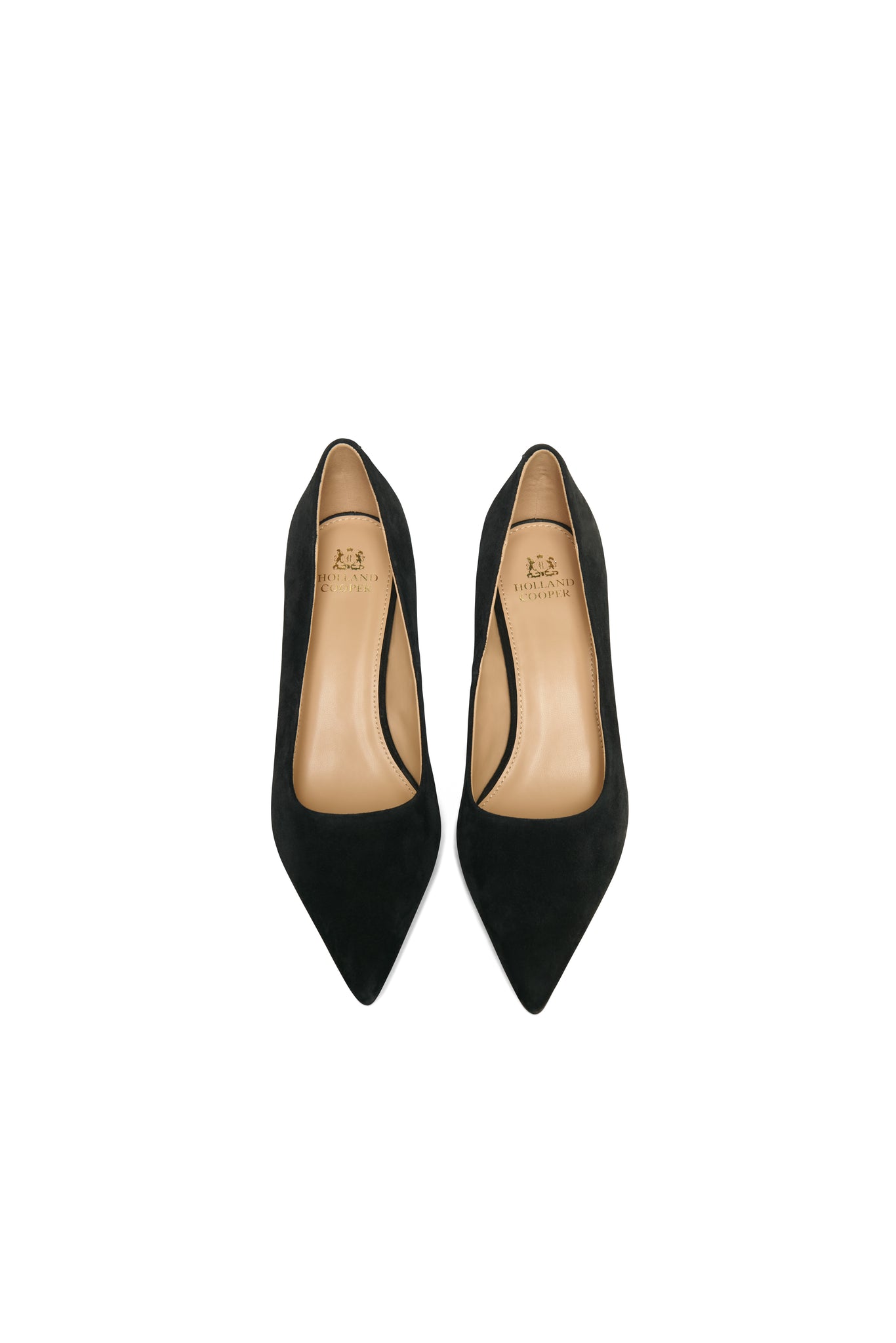 Chelsea Stiletto (Black Suede)