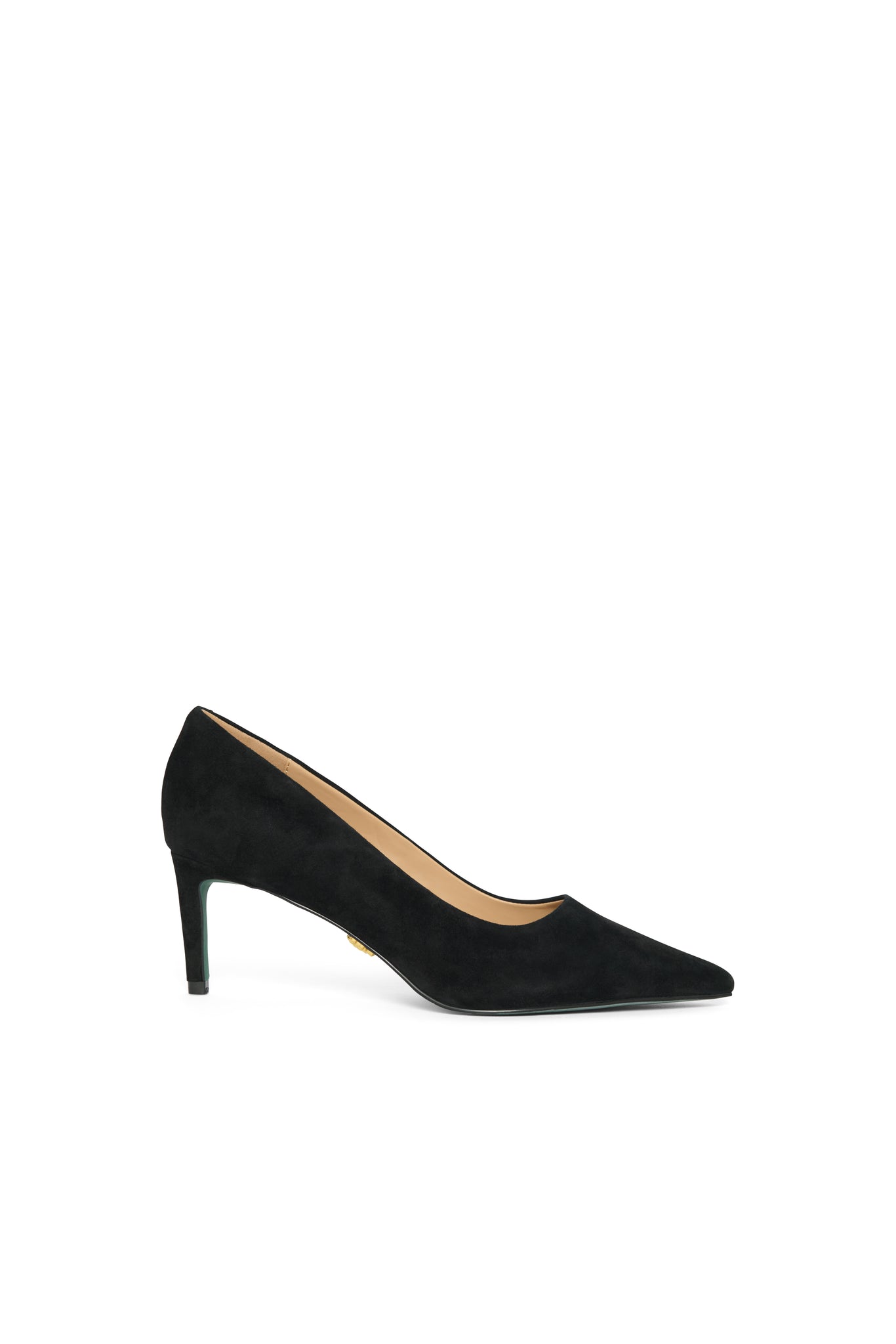 Chelsea Stiletto (Black Suede)