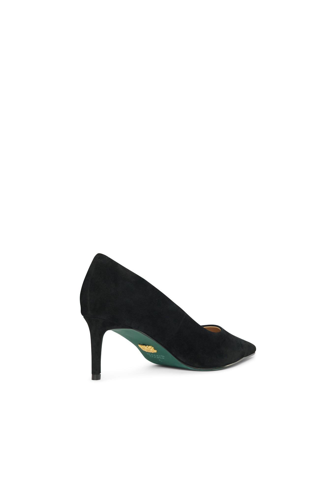 Chelsea Stiletto (Black Suede)