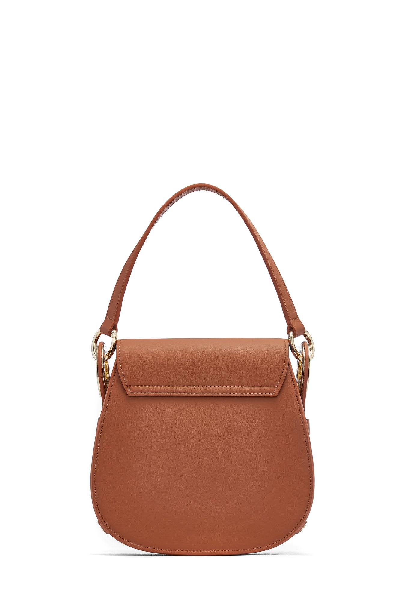 Chelsea Saddle Bag (Tan)