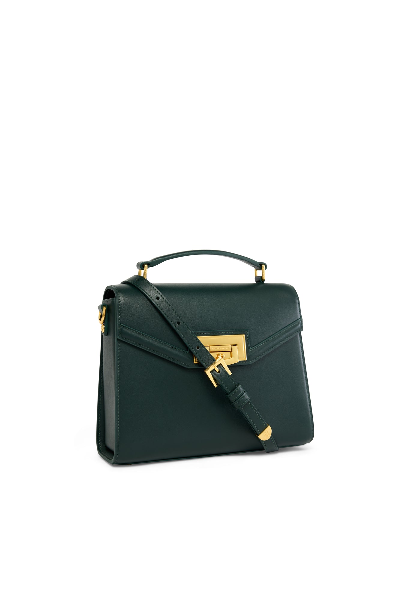 Cheltenham Bag (Emerald)