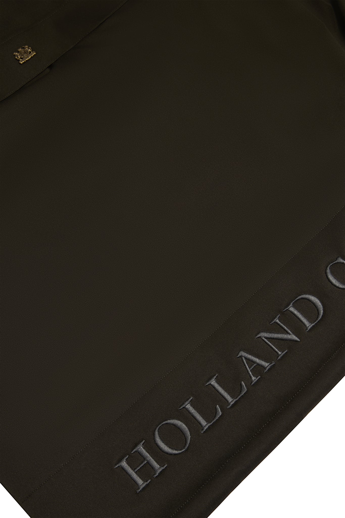 Children's Oversized Waterproof Coat (Khaki)