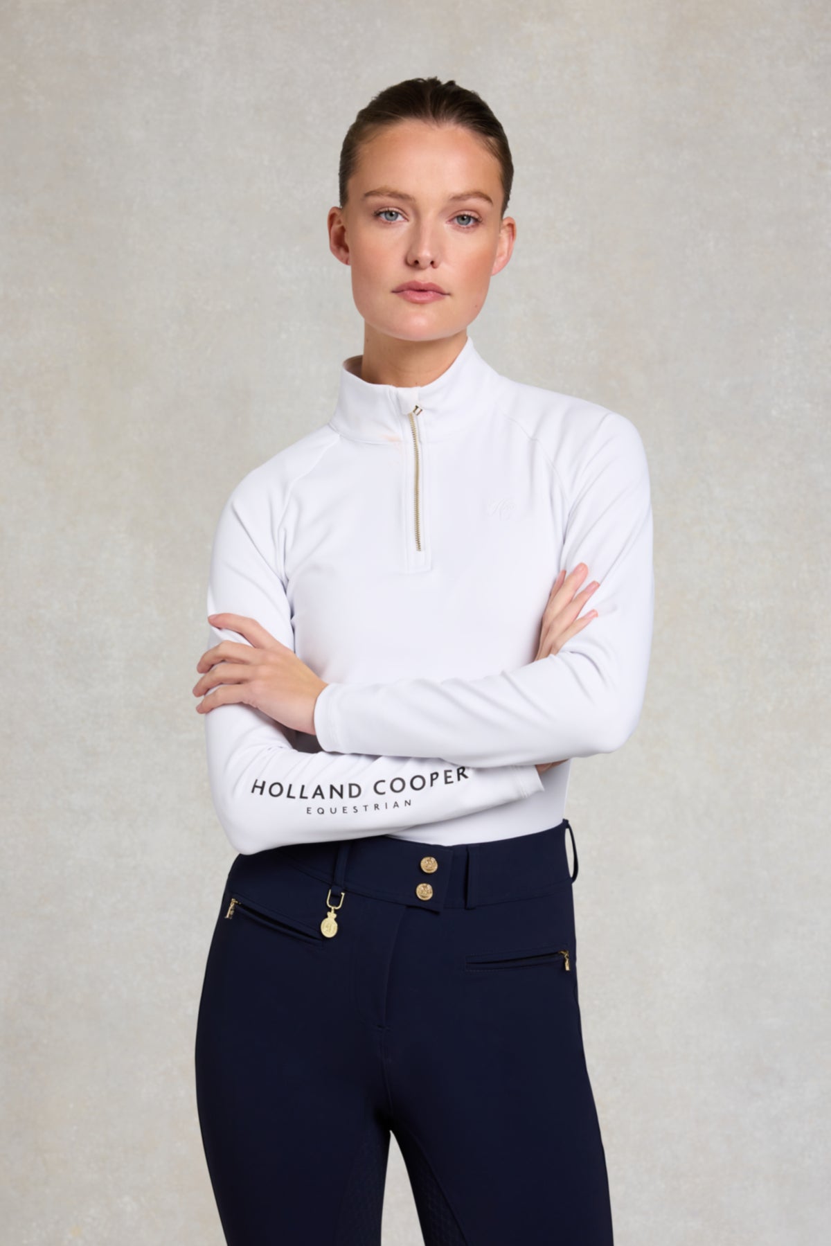 Chiltern Base Layer (White)