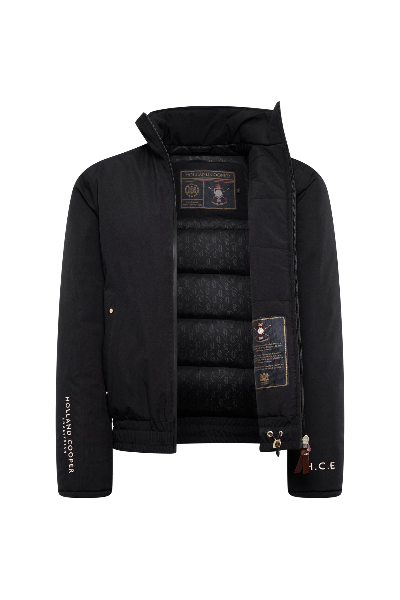 Chiltern Bomber Jacket (Black)