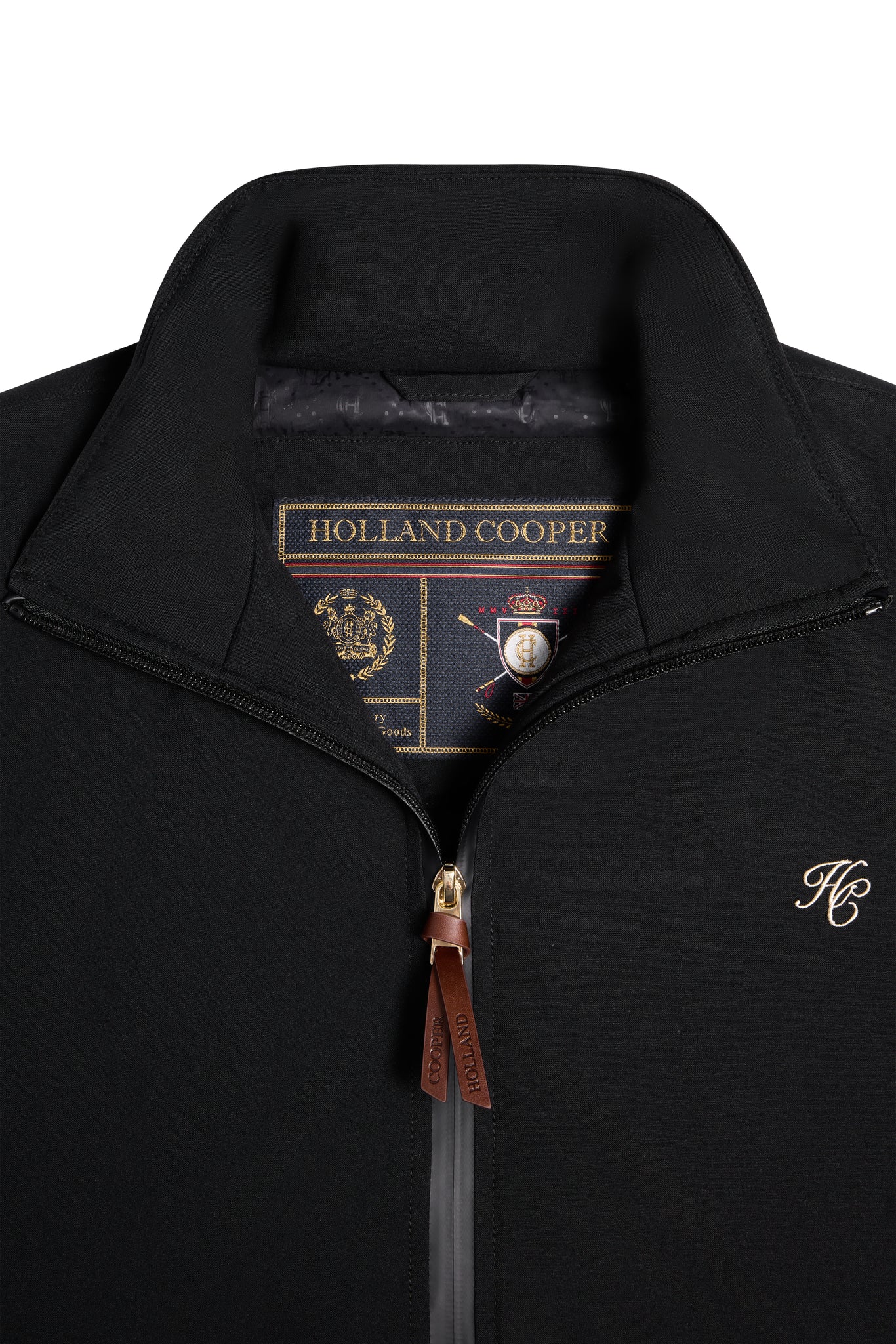 Chiltern Bomber Jacket (Black)