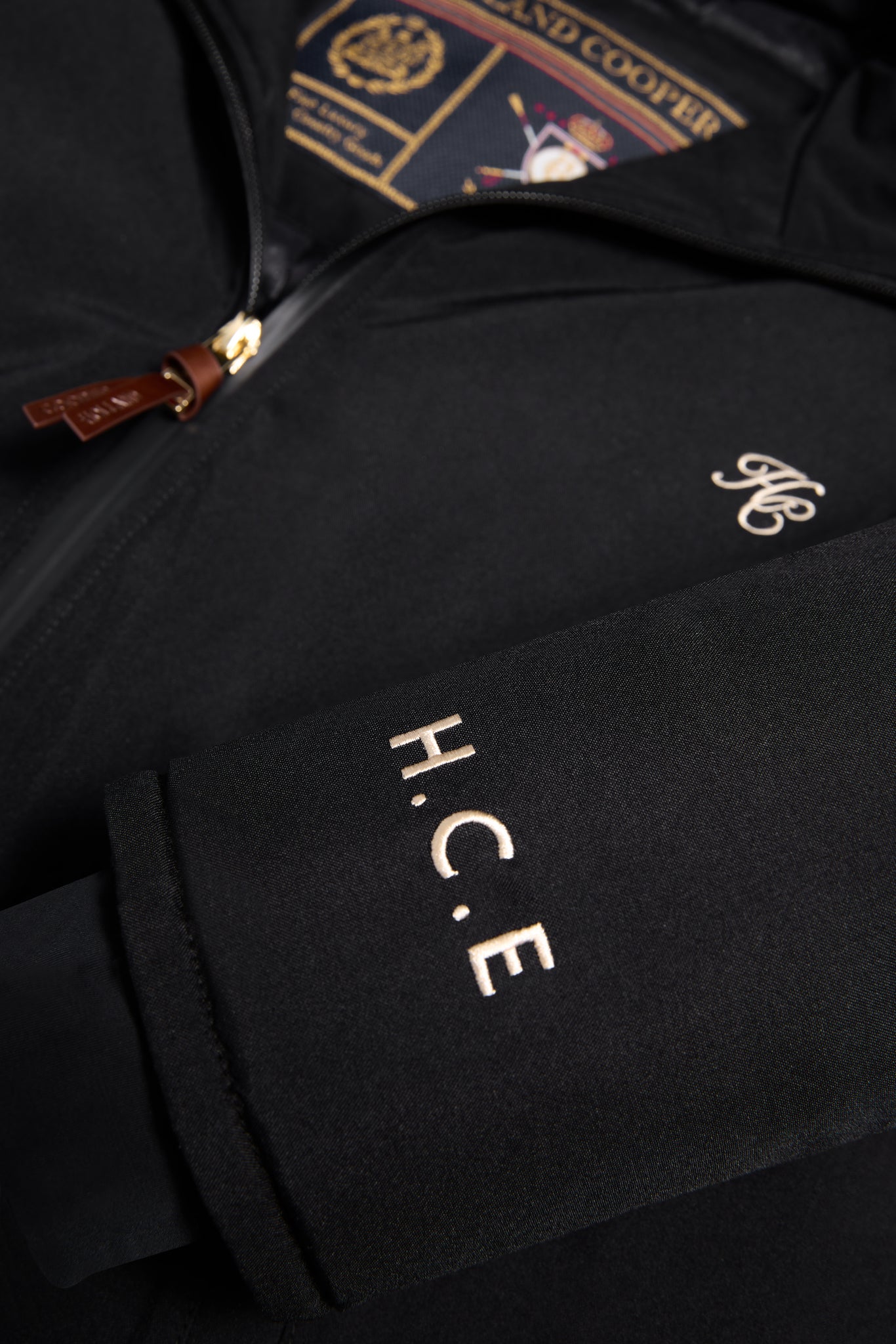 Chiltern Bomber Jacket (Black)