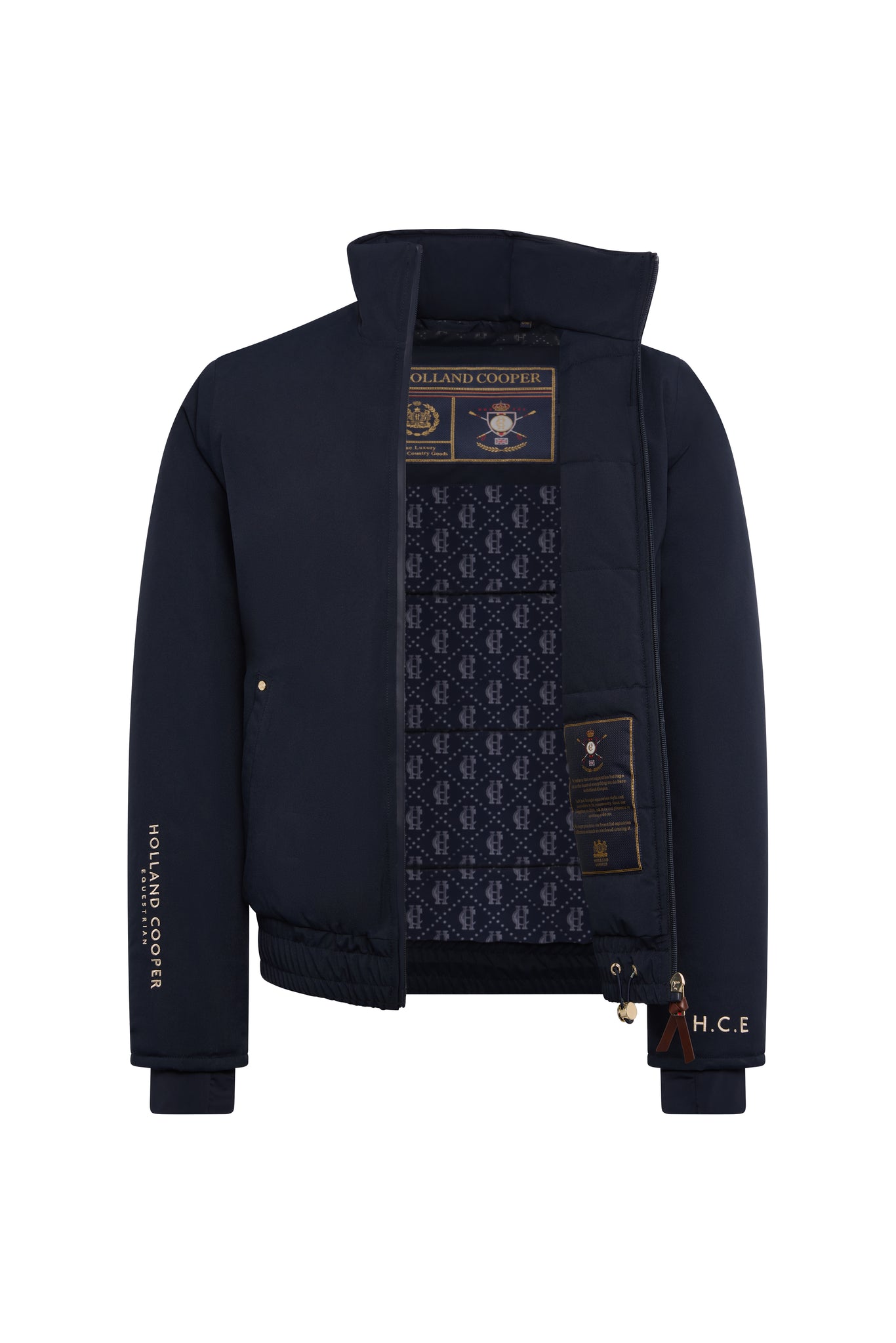 Chiltern Bomber Jacket (Ink Navy)