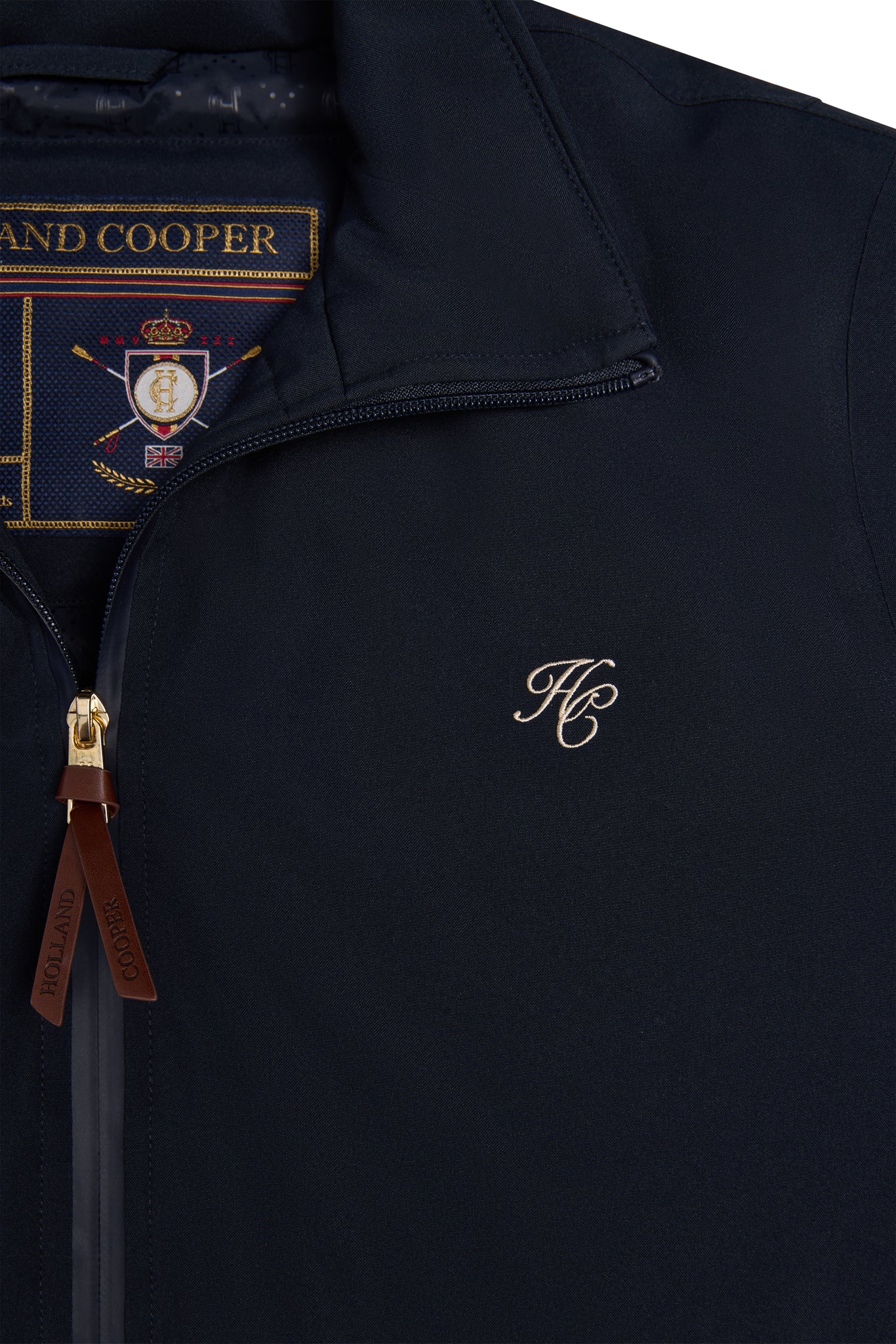 Chiltern Bomber Jacket (Ink Navy)